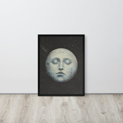 Wall Art Print - Lunar Dreams-By The Bard