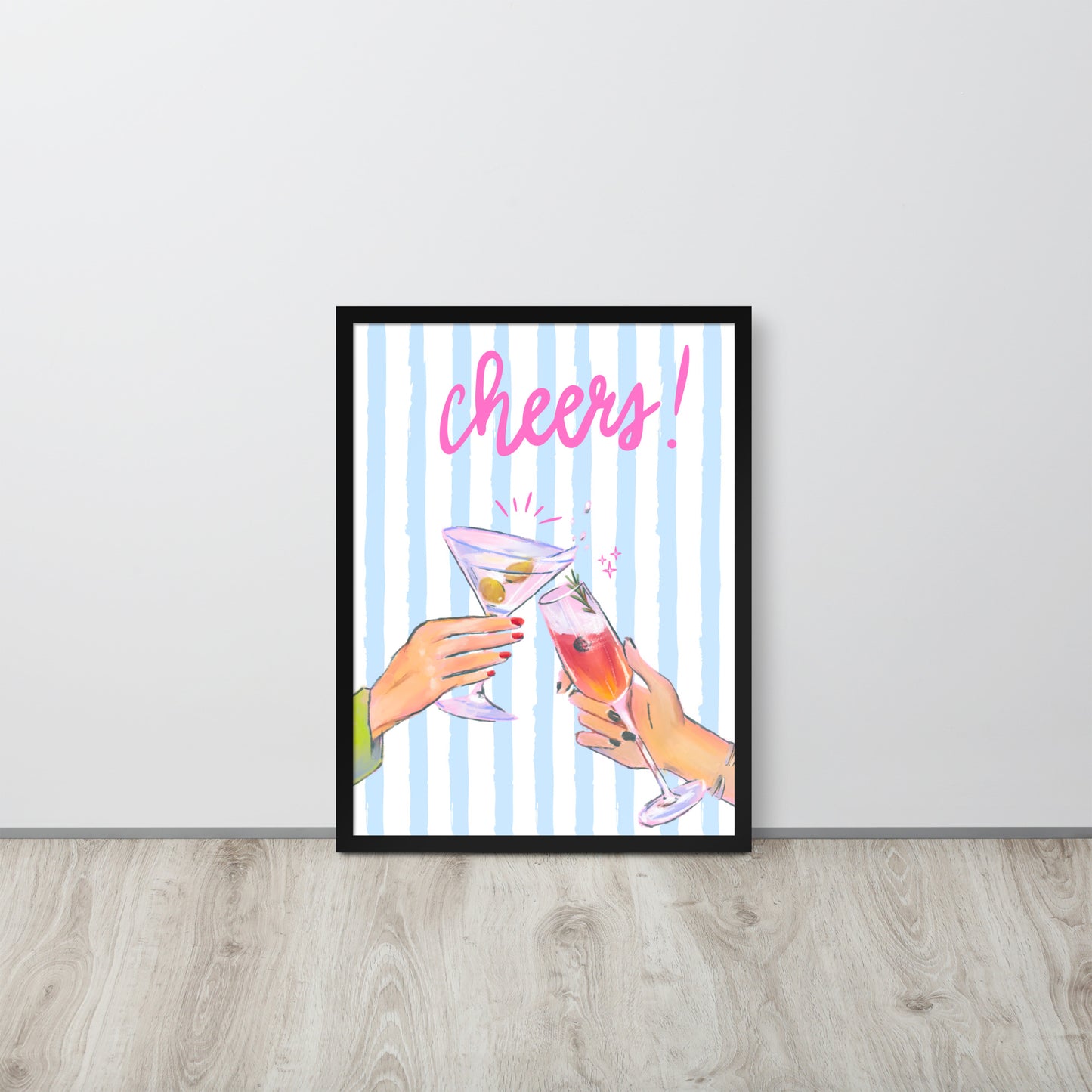 Wall Art Digital Print - Cheers-By The Bard