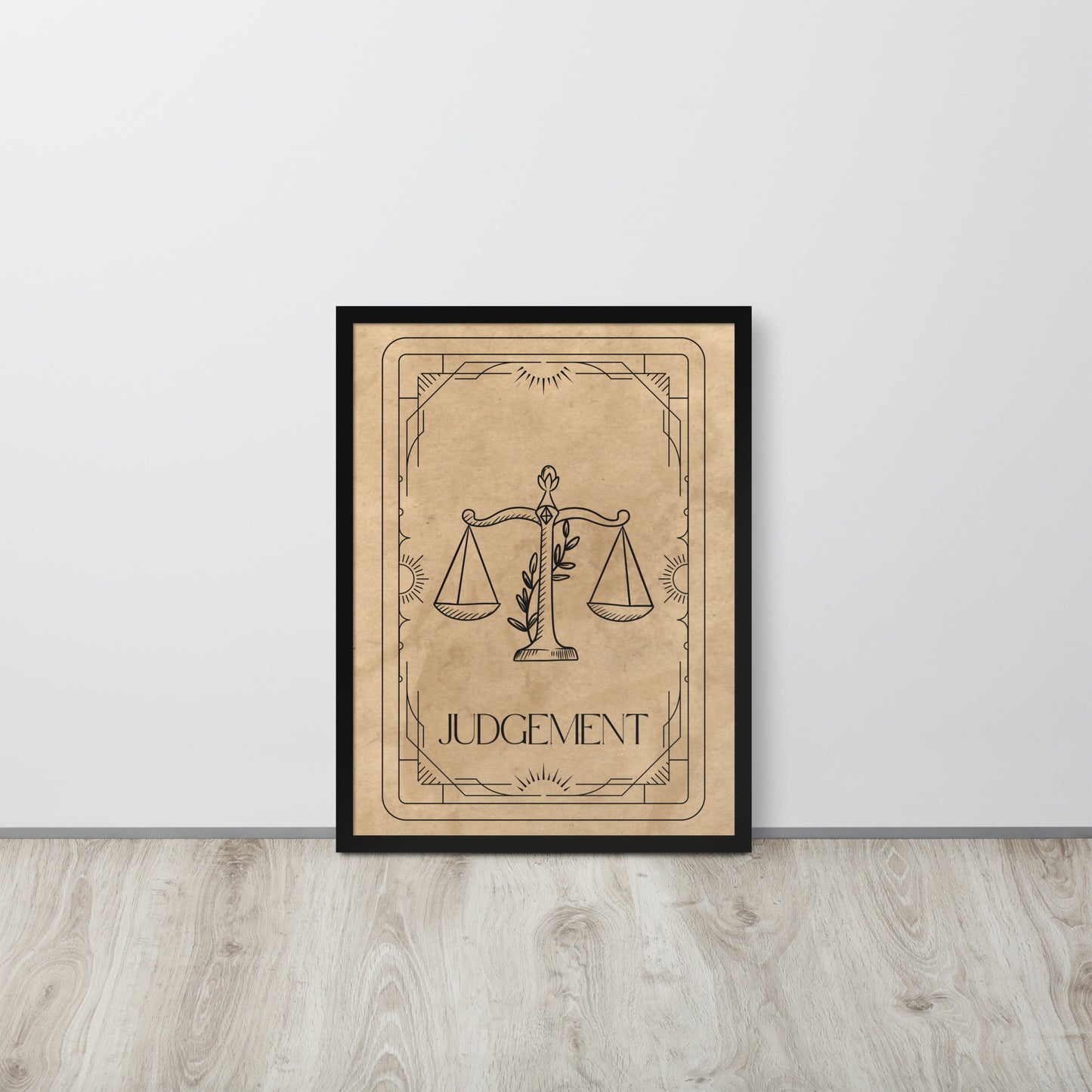 Wall Art Print -  Tarot Card - Judgement