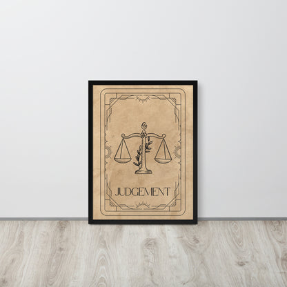 Wall Art Print - Tarot Card - Judgement-By The Bard