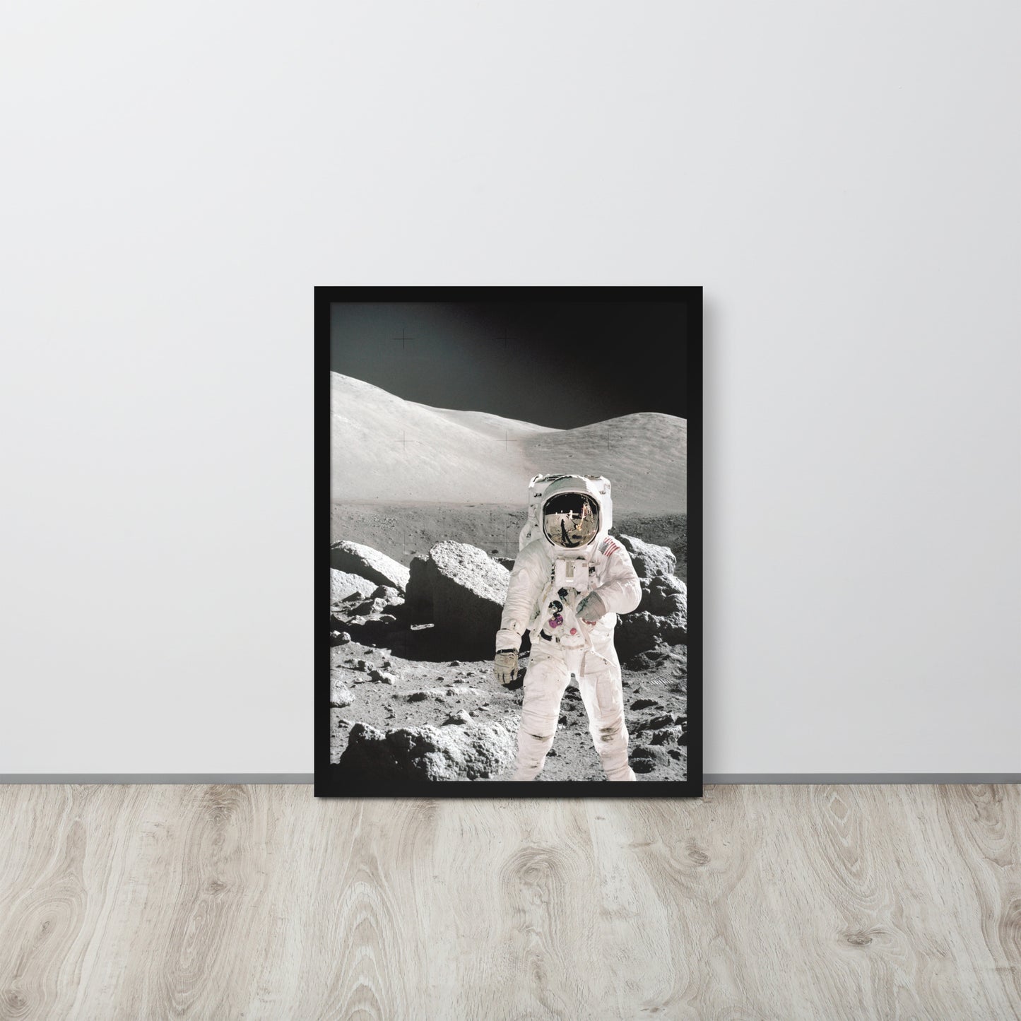 Wall Art Print - Moon Explorer-By The Bard