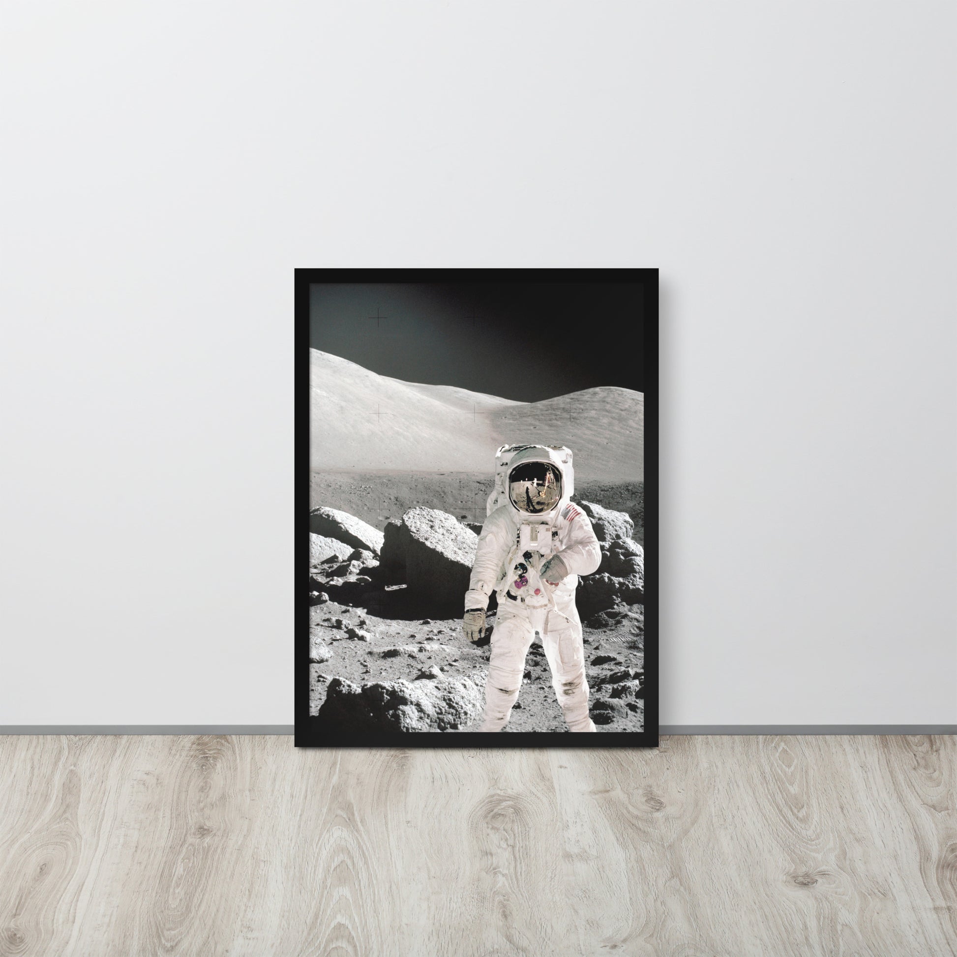 Wall Art Print - Moon Explorer-By The Bard