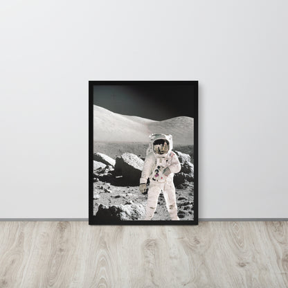 Wall Art Print - Moon Explorer-By The Bard