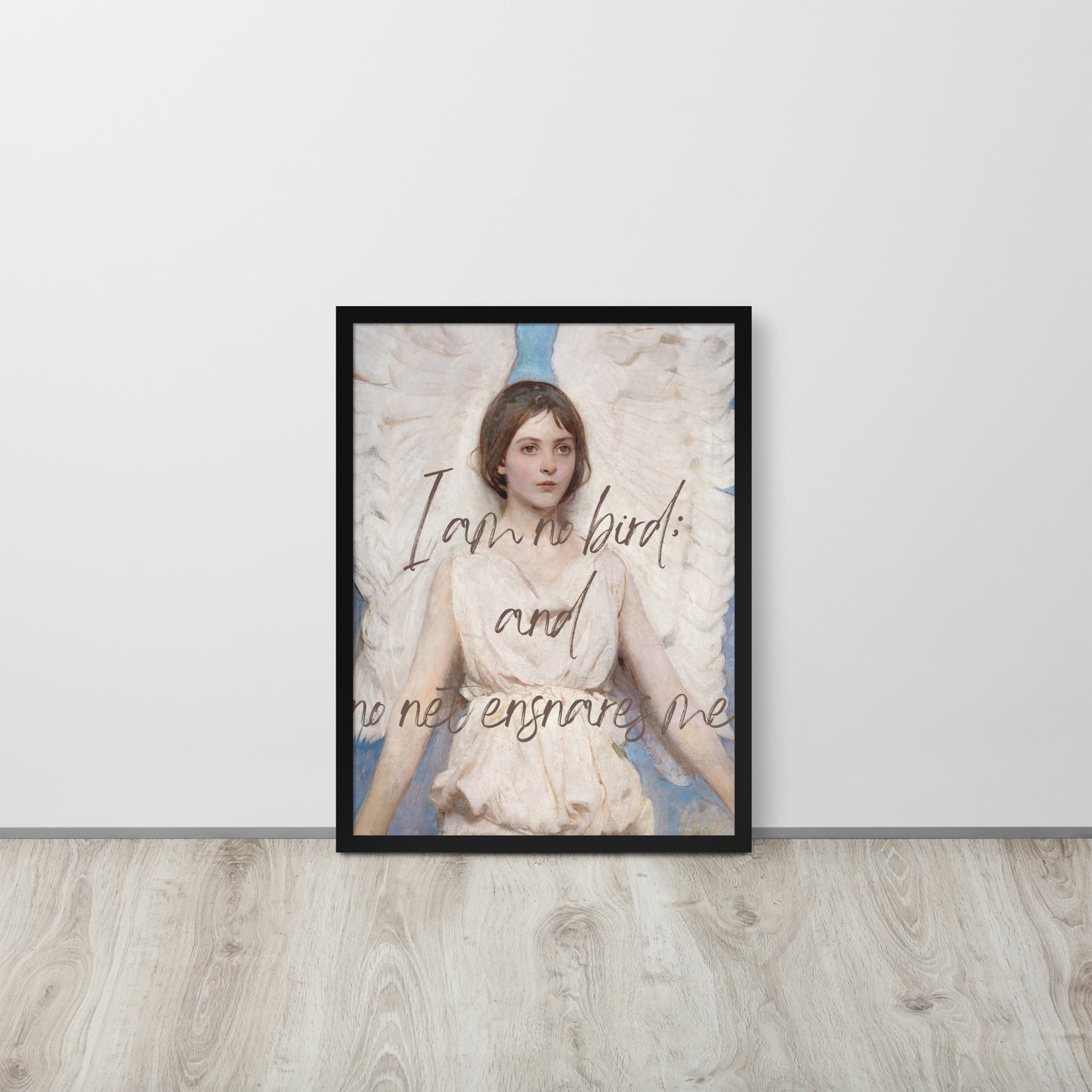 Wall Art Print - I Am No Bird; And No Net Ensnares Me-By The Bard