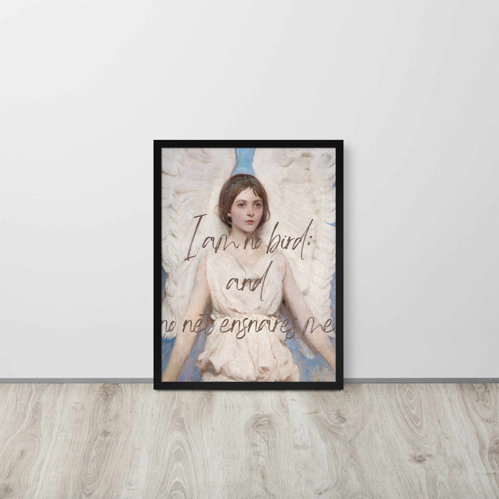 Wall Art Print - I Am No Bird; And No Net Ensnares Me-By The Bard