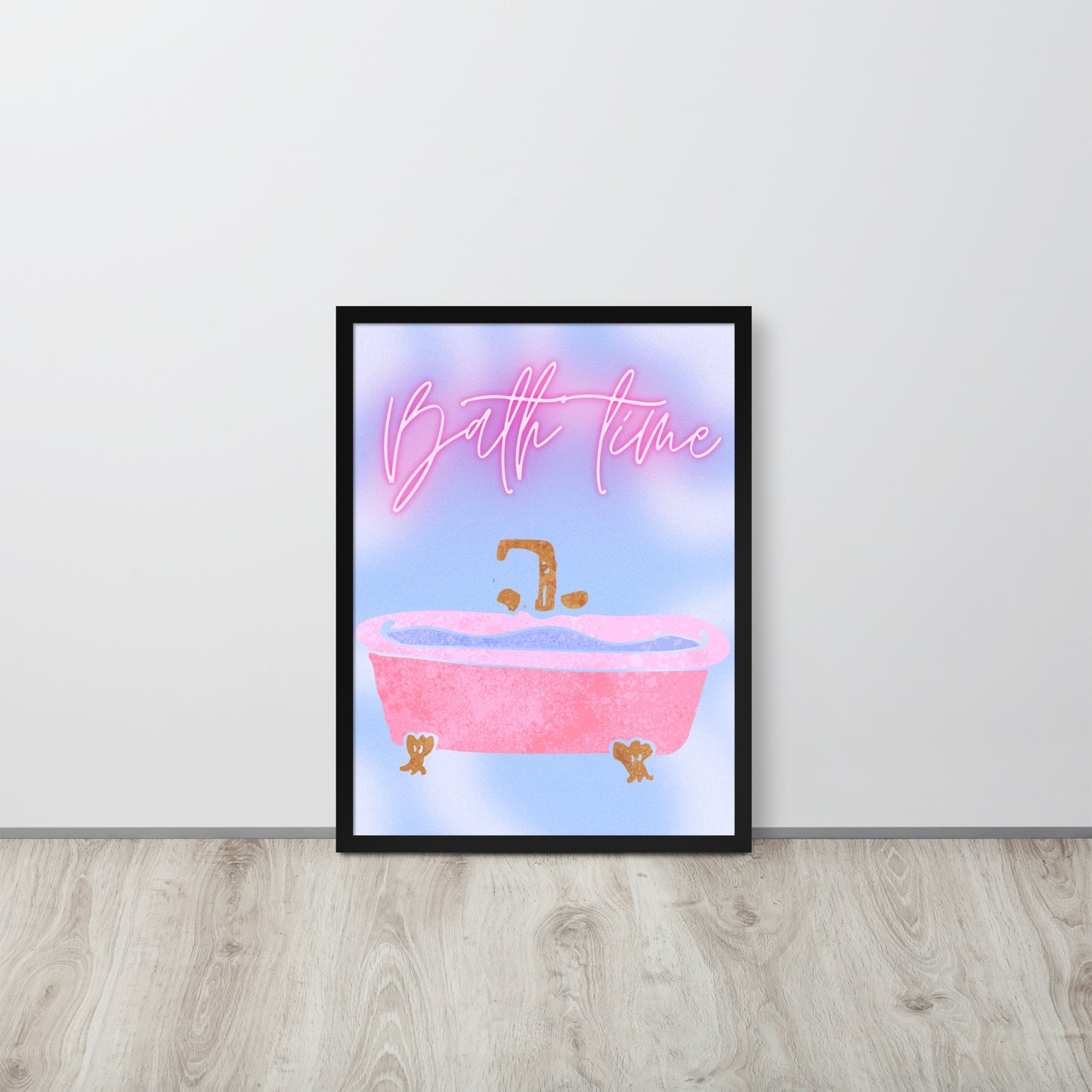 Wall Art Print - Bath Time-By The Bard