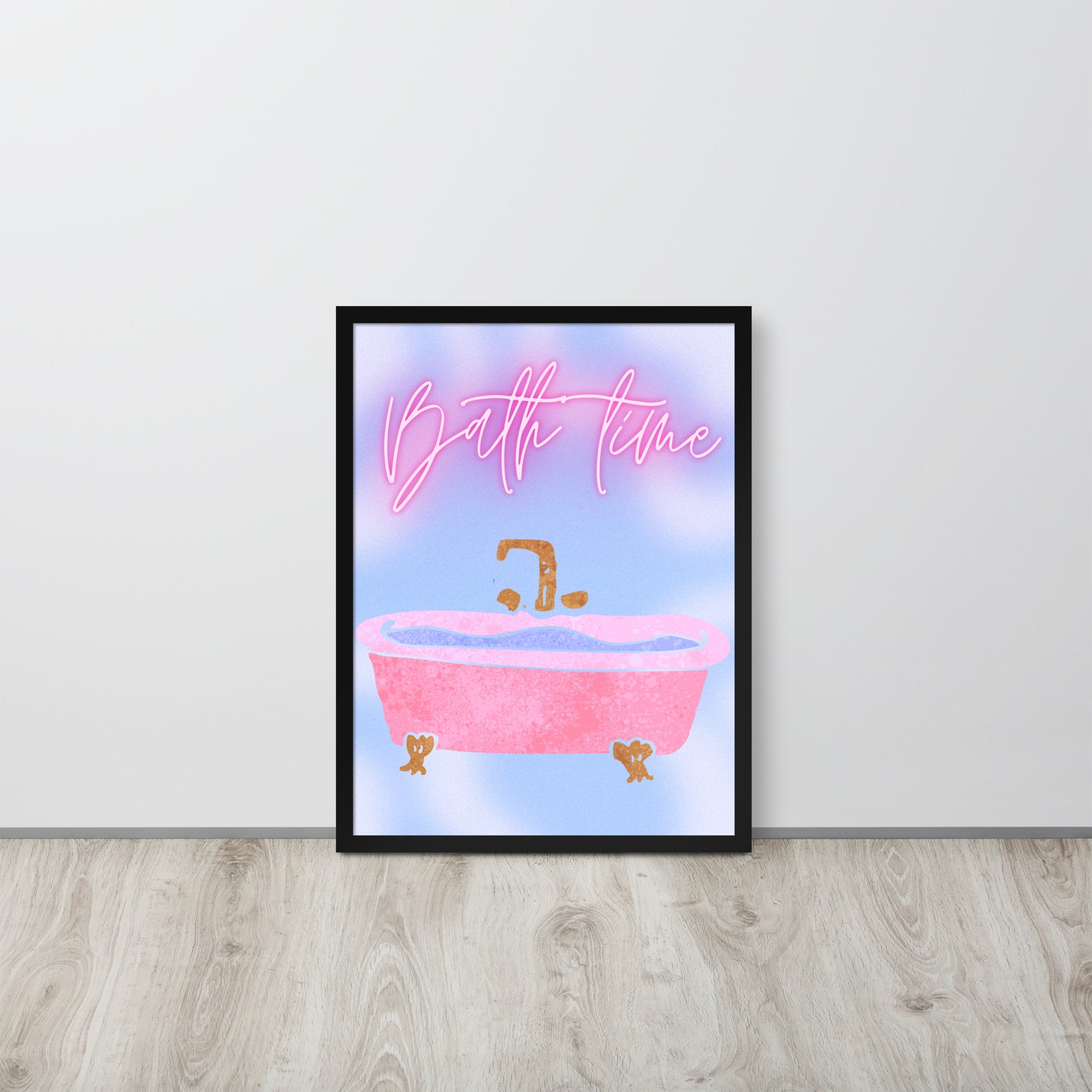 Wall Art Print - Bath Time-By The Bard