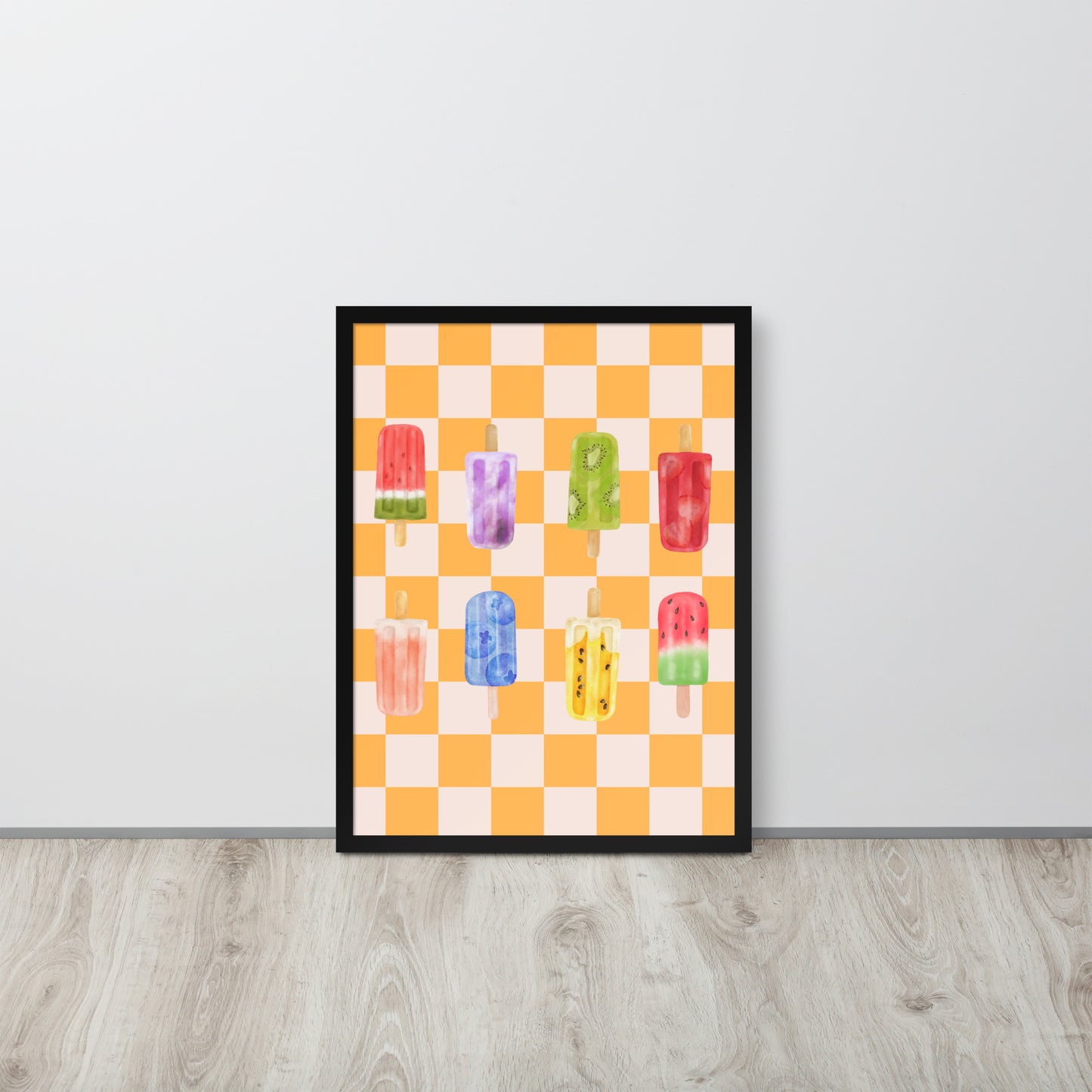 Wall Art Print - Ice Lolly-By The Bard