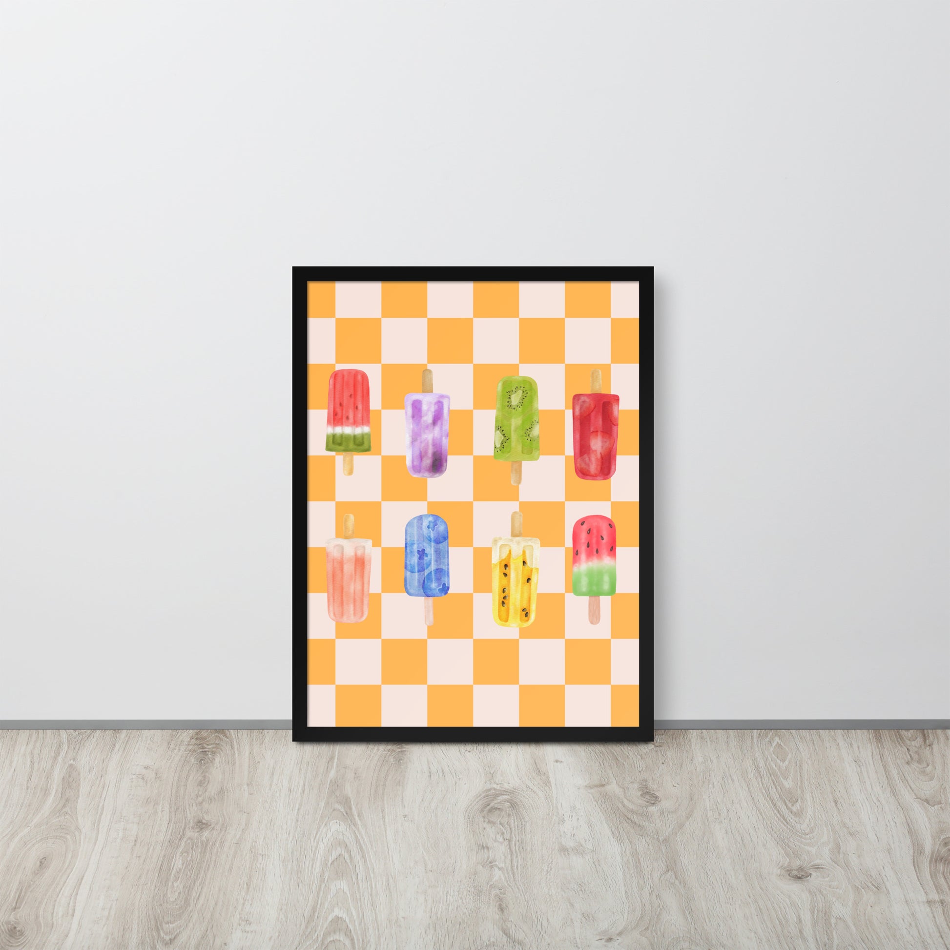 Wall Art Print - Ice Lolly-By The Bard