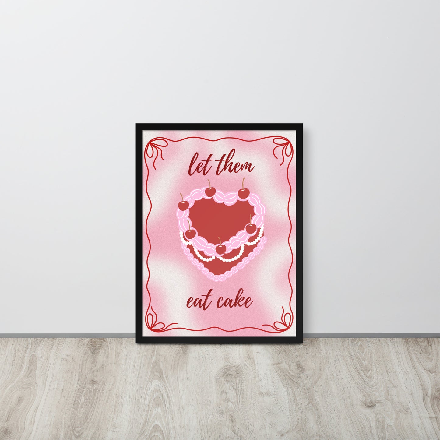 Wall Art Print - Let Them Eat Cake-By The Bard