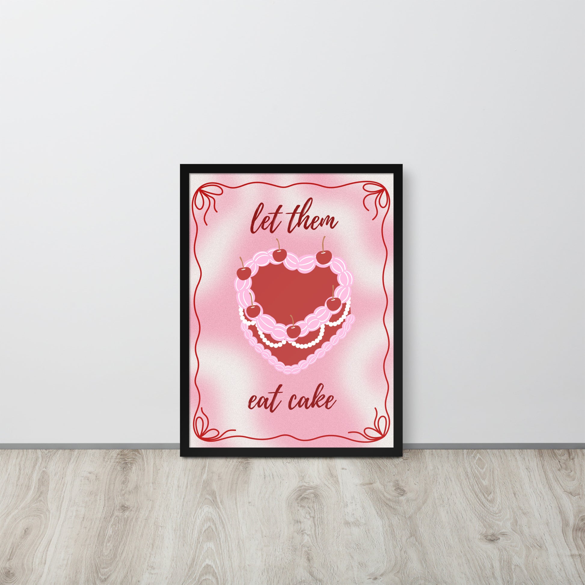 Wall Art Print - Let Them Eat Cake-By The Bard