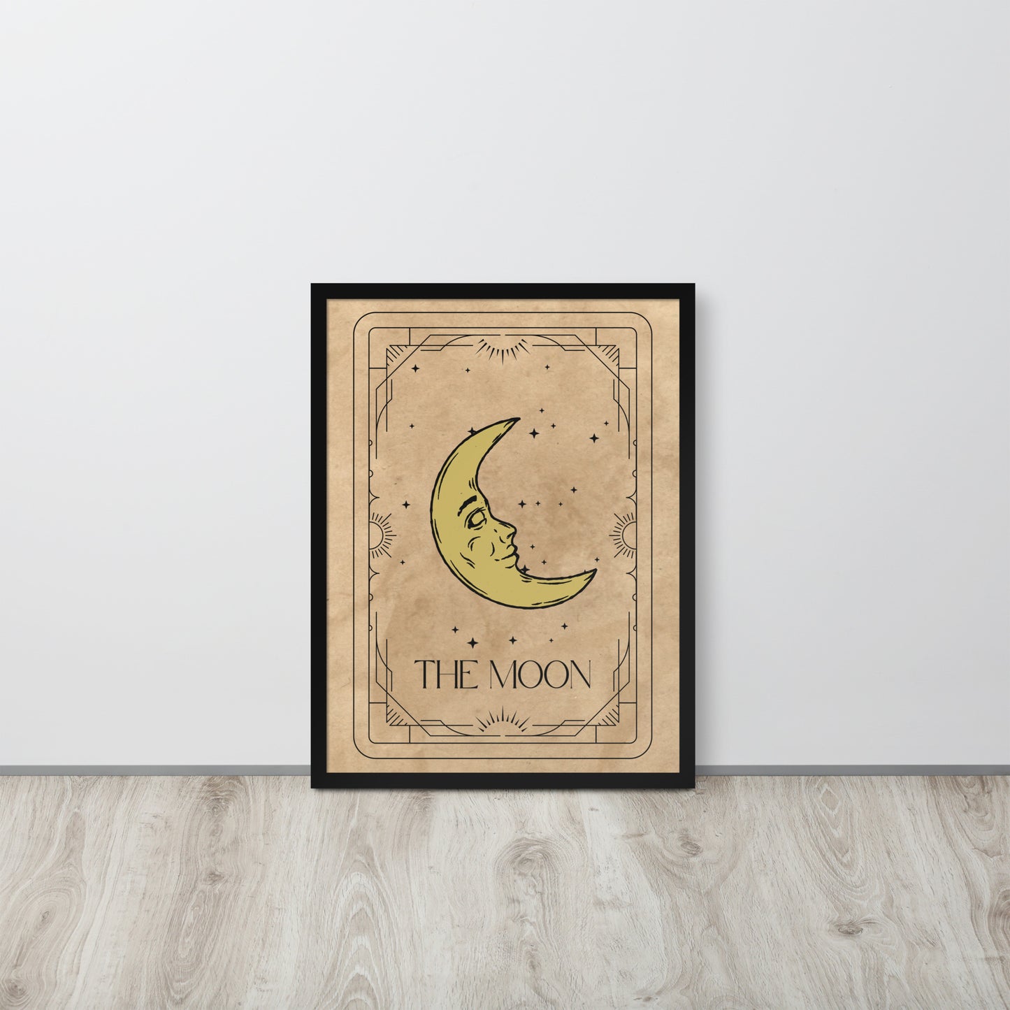 Wall Art Print - Tarot Card - Death-By The Bard