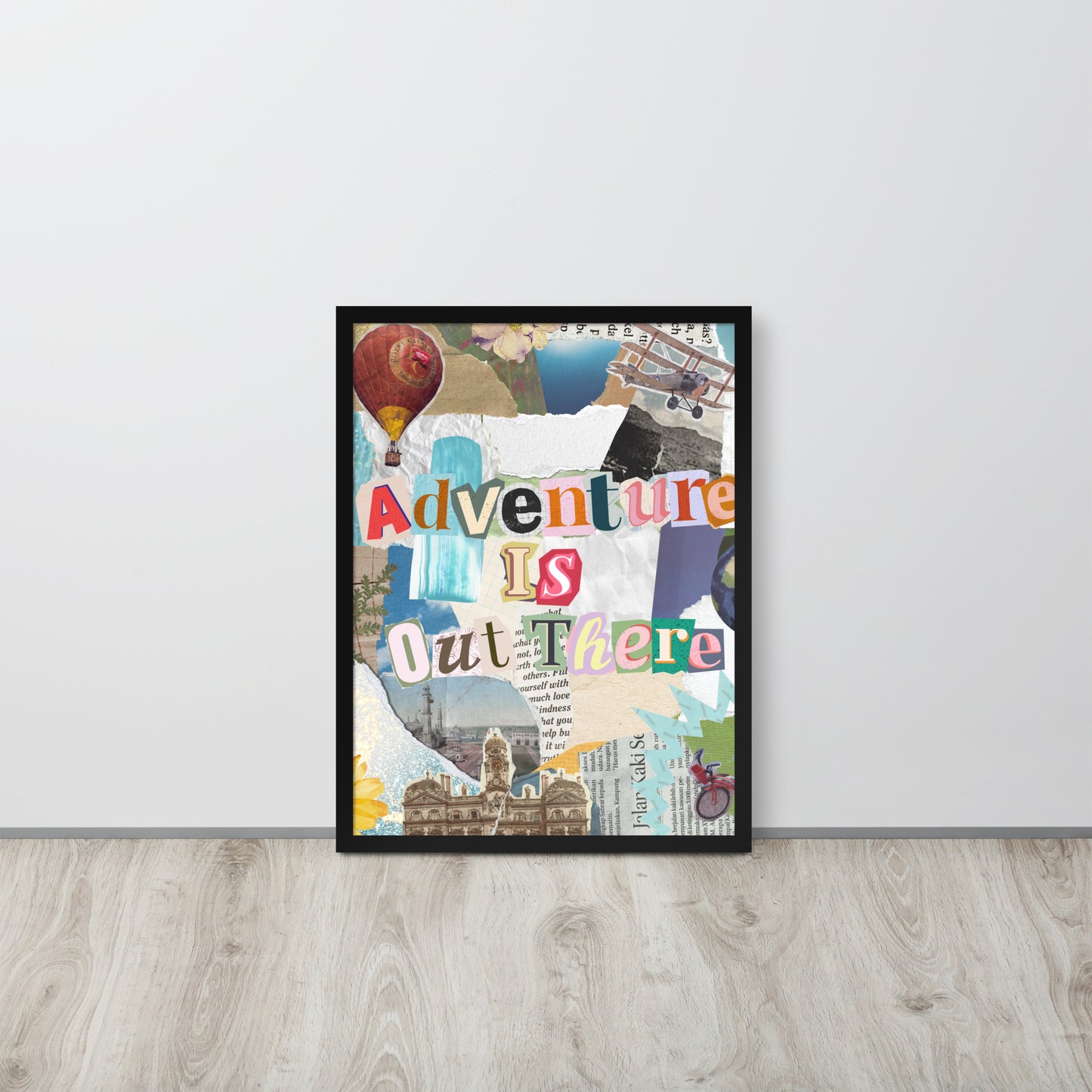 Wall Art Print - Adventure Is Out There-By The Bard