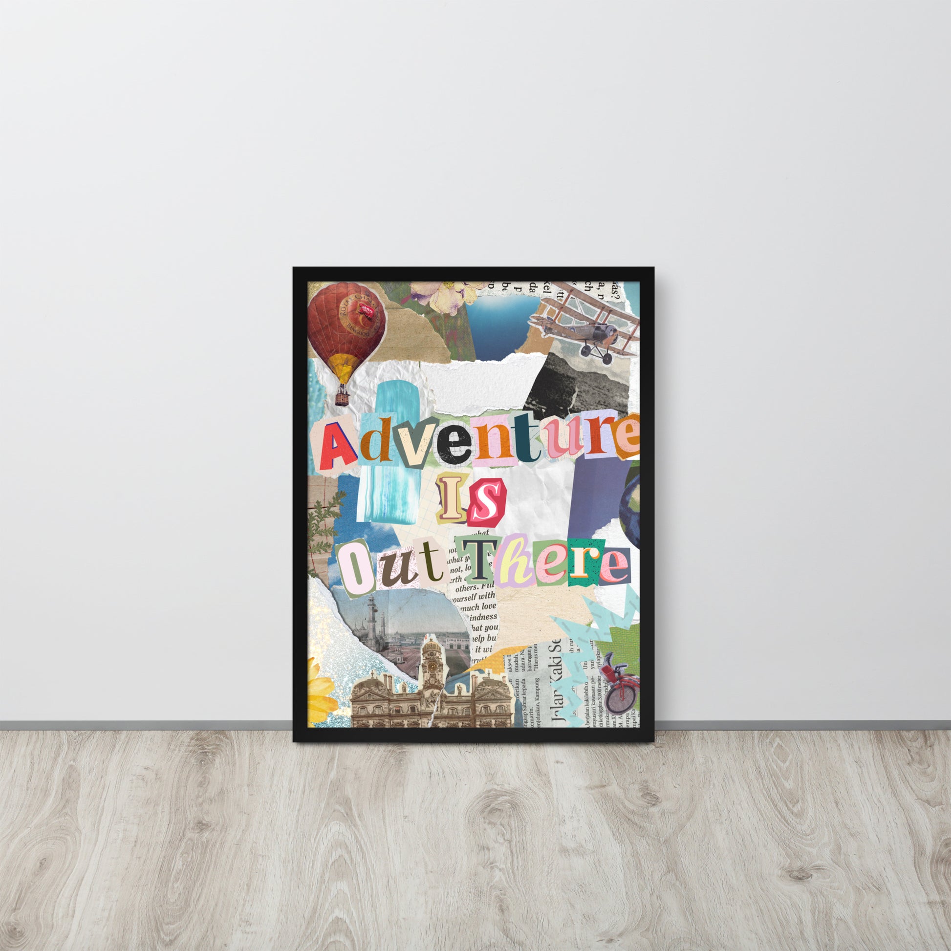 Wall Art Print - Adventure Is Out There-By The Bard