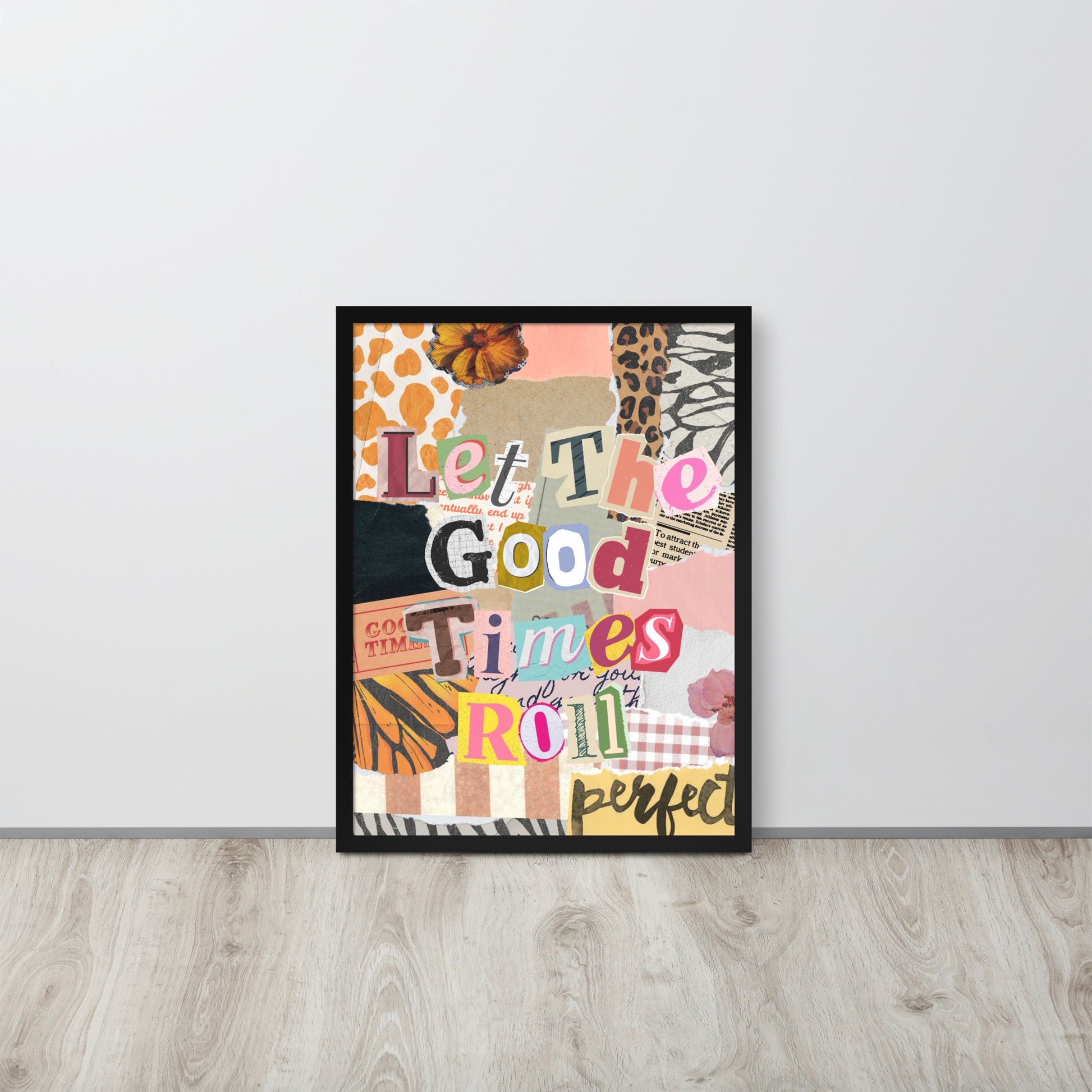 Wall Art Print - Let The Good Times Roll-By The Bard