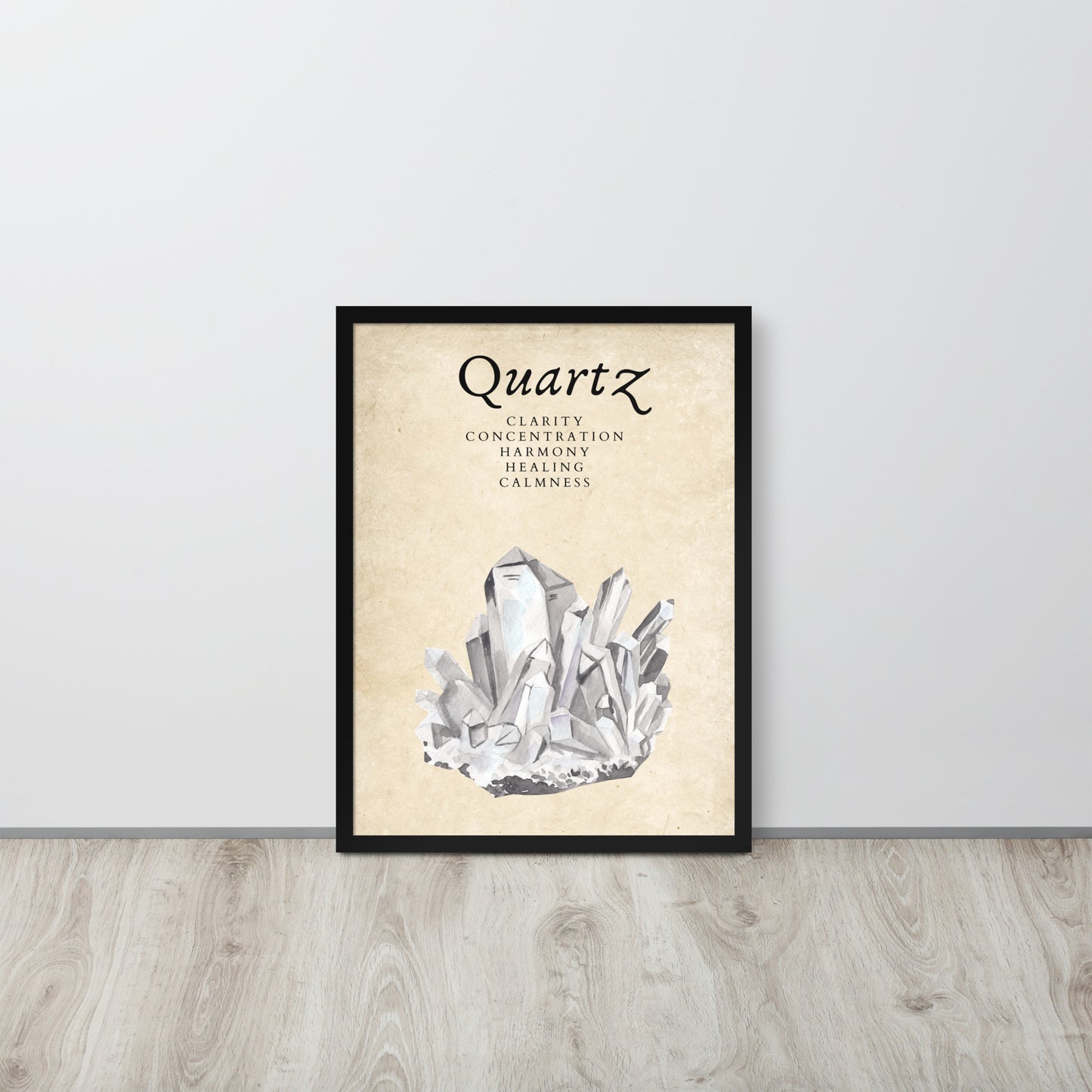 Wall Art Print - Quartz-By The Bard