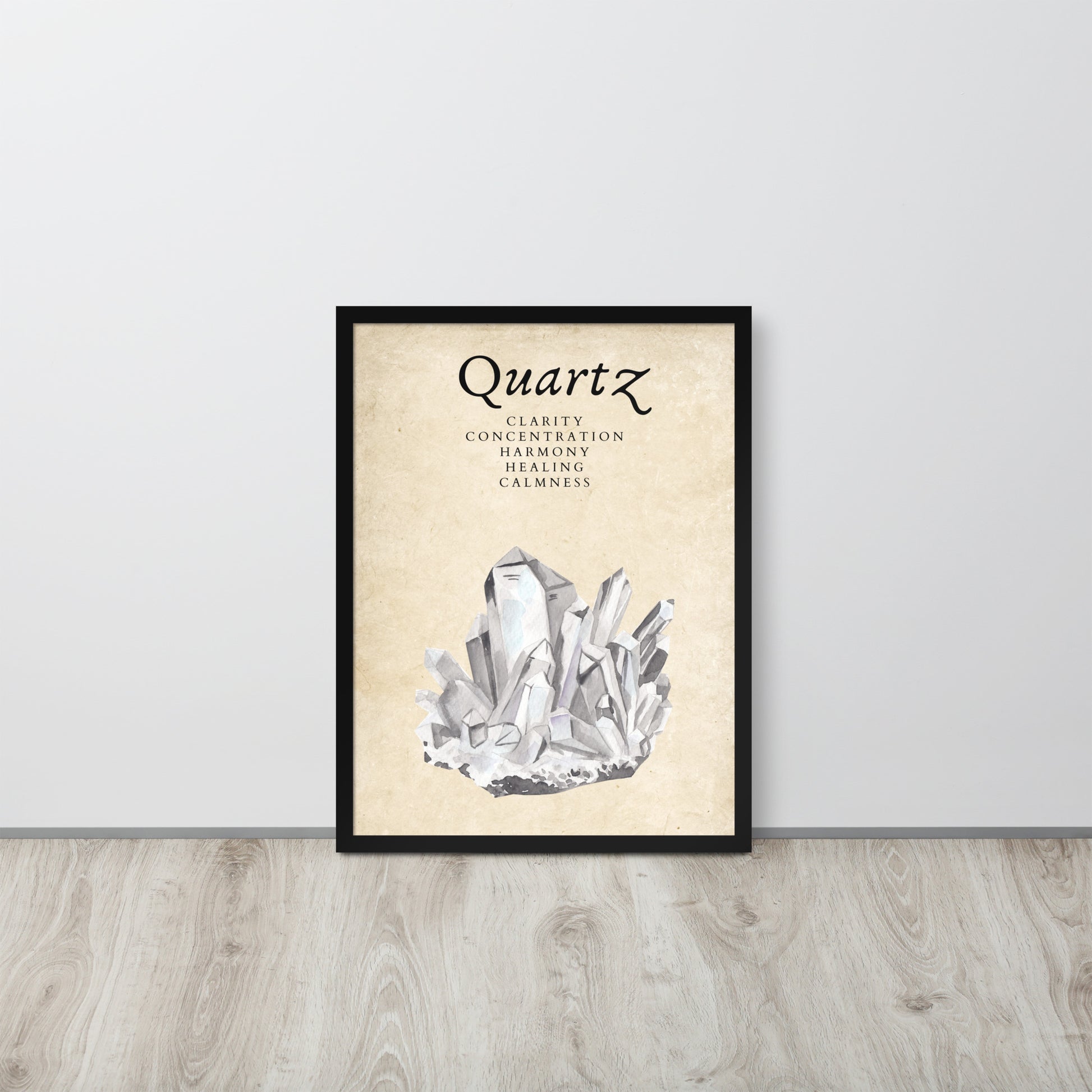 Wall Art Print - Quartz-By The Bard