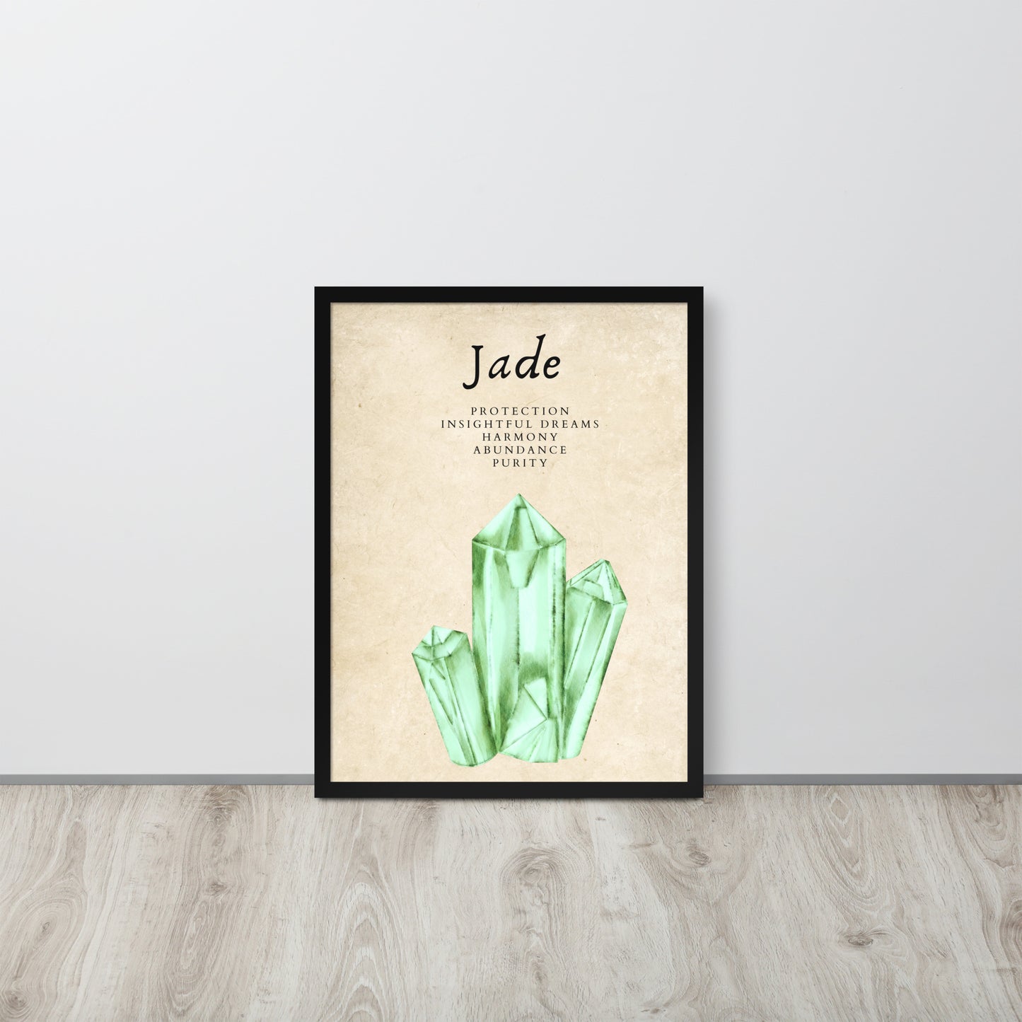 Wall Art Print - Jade-By The Bard
