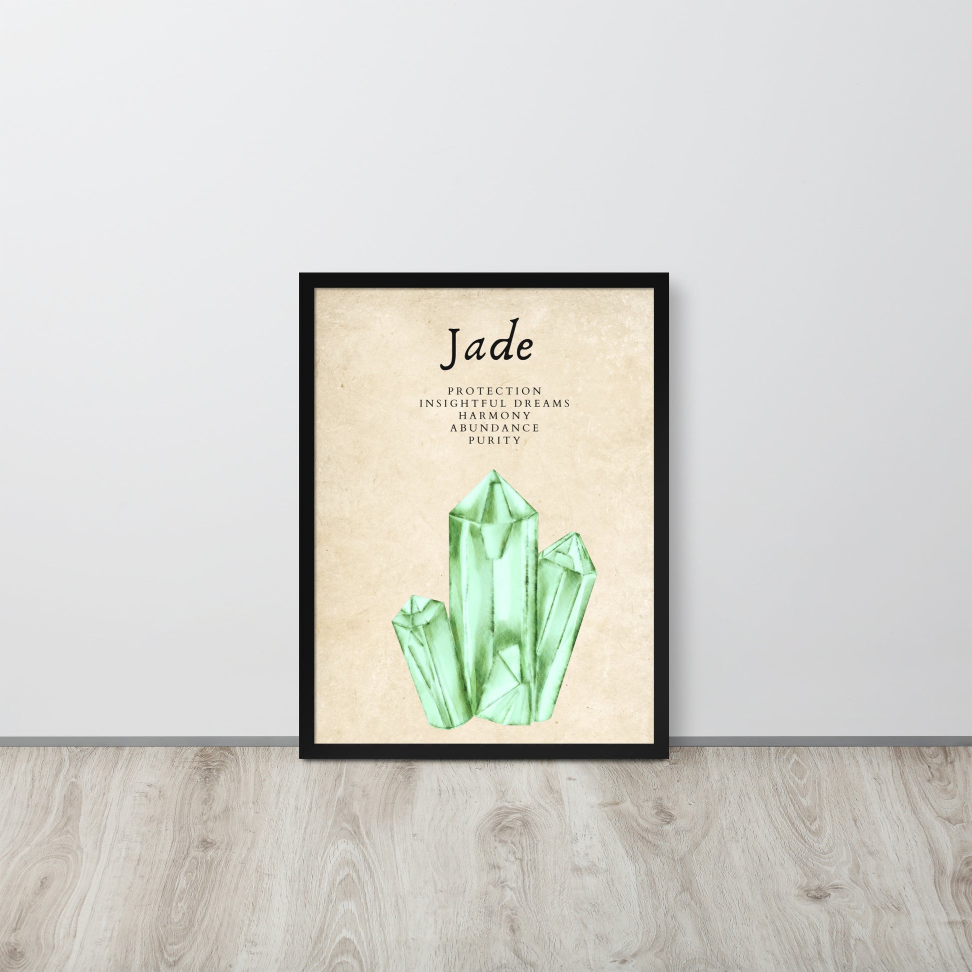 Wall Art Print - Jade-By The Bard