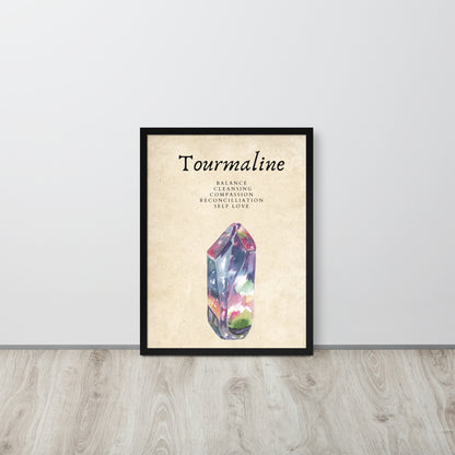 Wall Art Print - Tourmaline-By The Bard