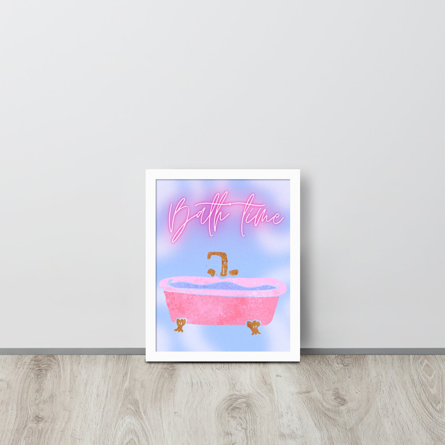 Wall Art Print - Bath Time-By The Bard