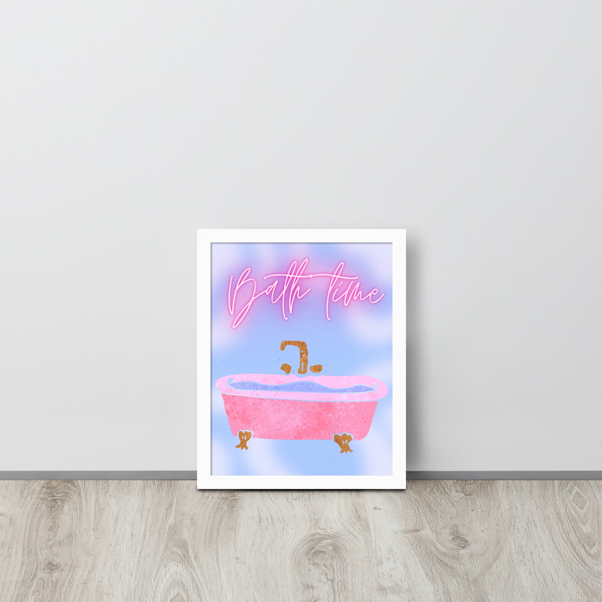 Wall Art Print - Bath Time-By The Bard