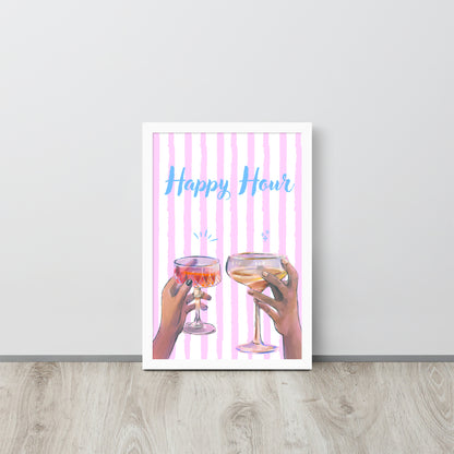 Wall Art Digital Print - Happy Hour-By The Bard