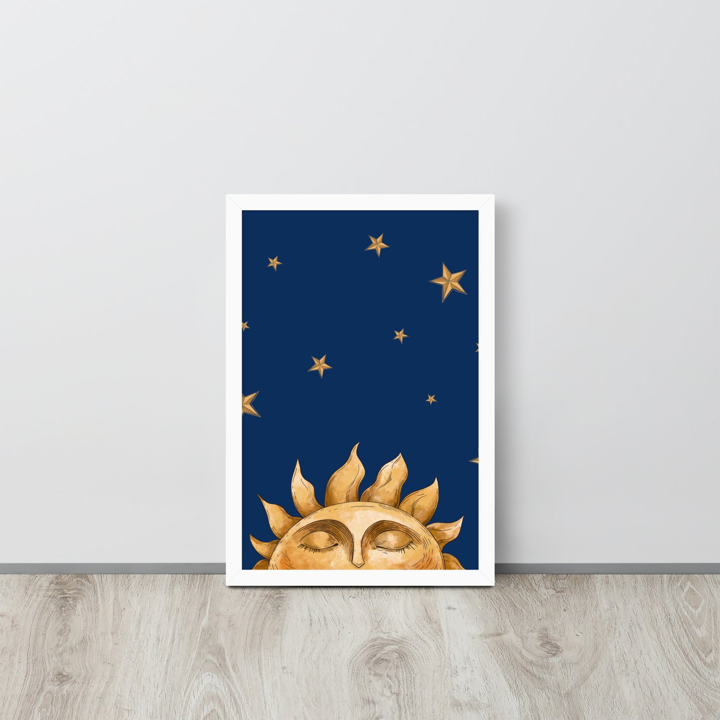 Wall Art Print - Vintage Sun-By The Bard