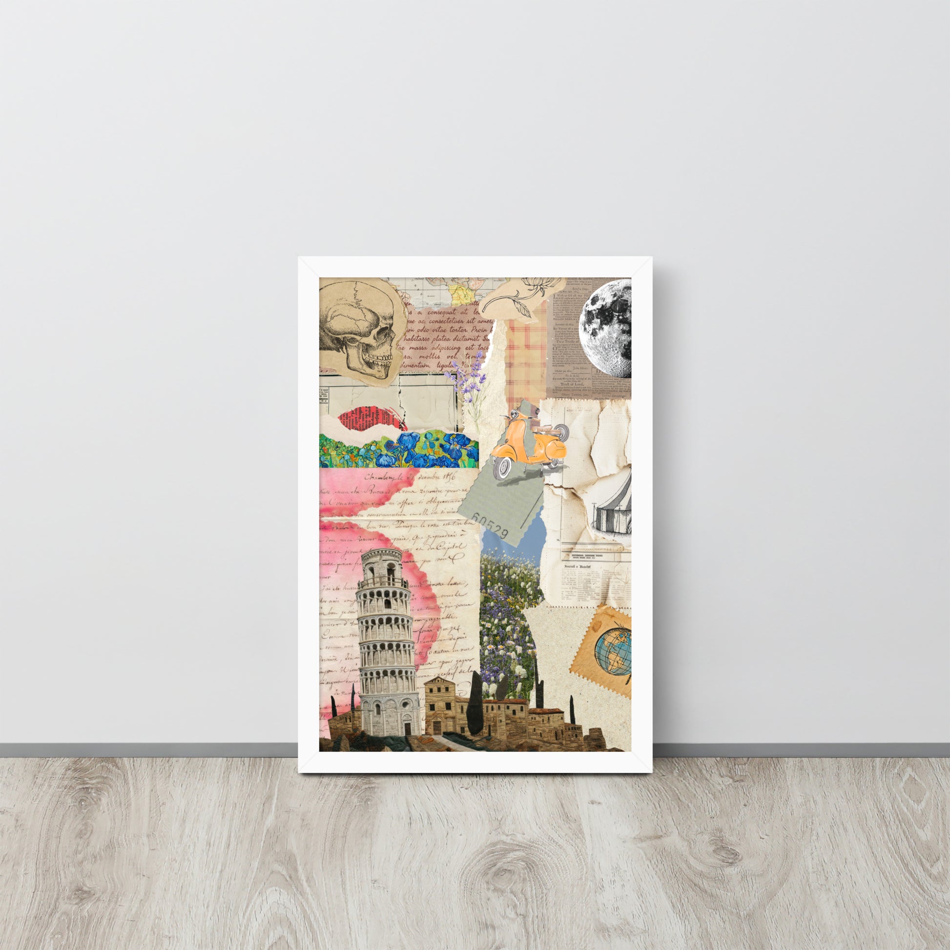 Wall Art Print - La Dolce Vita-By The Bard