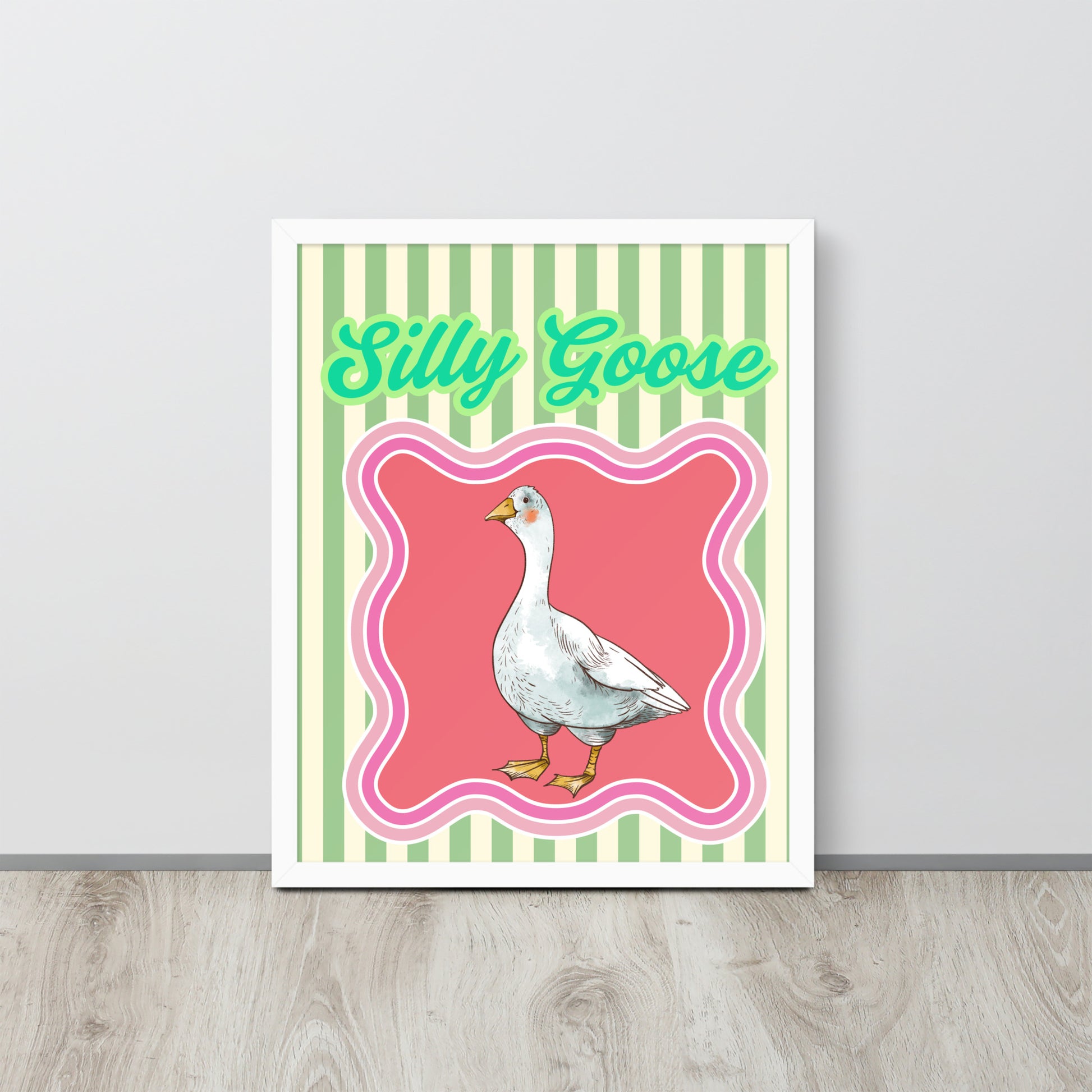 Wall Art Print - Silly Goose-By The Bard
