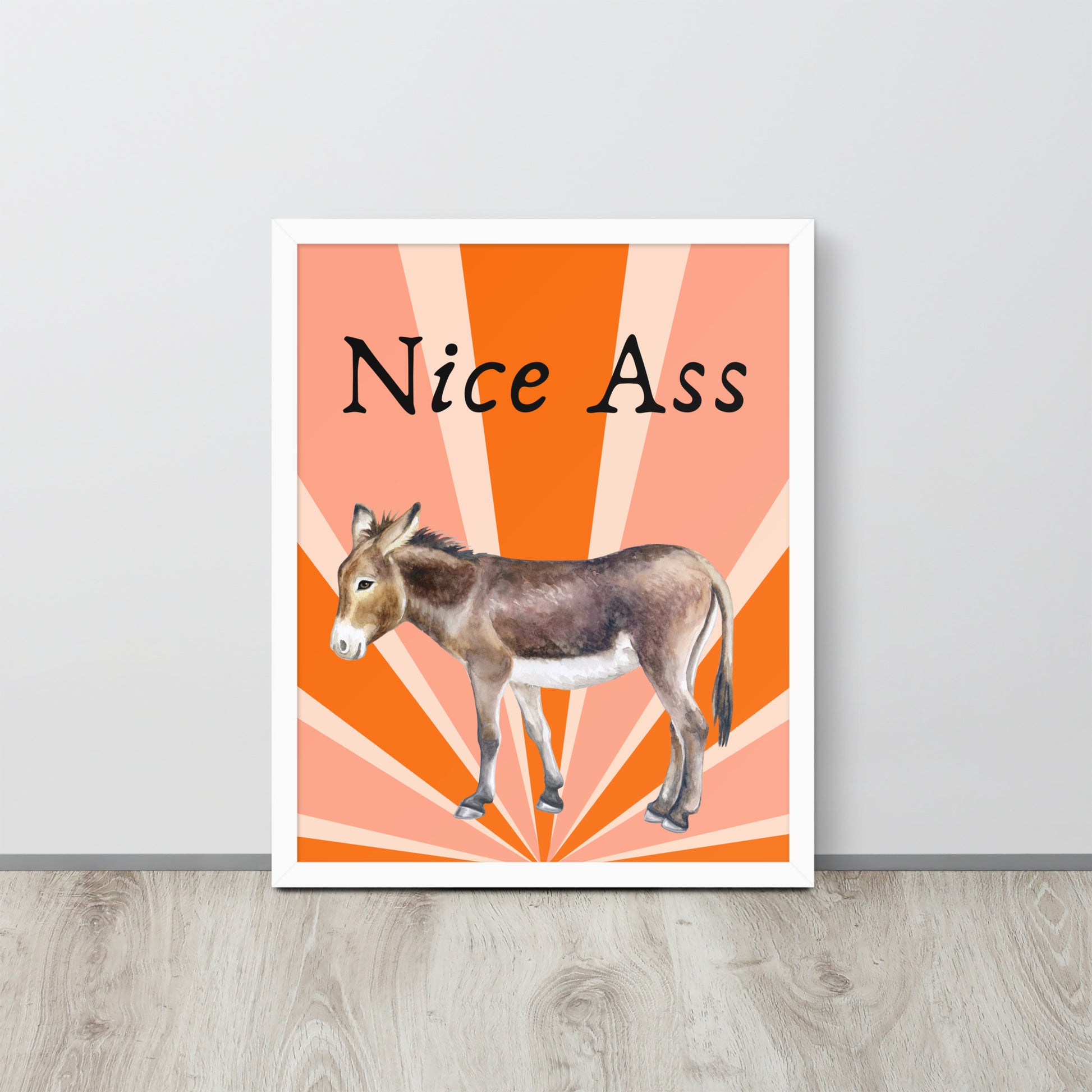 Wall Art Print - Nice Ass-By The Bard