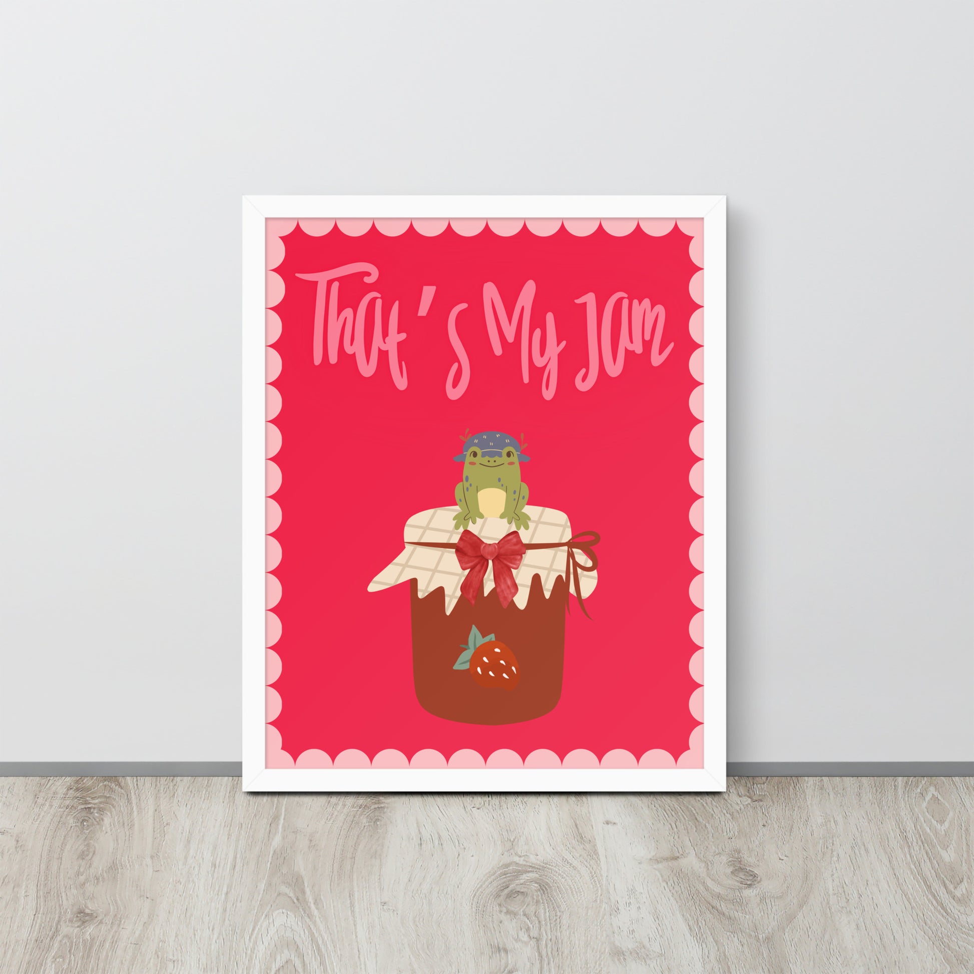 Wall Art Print - That's My Jam-By The Bard