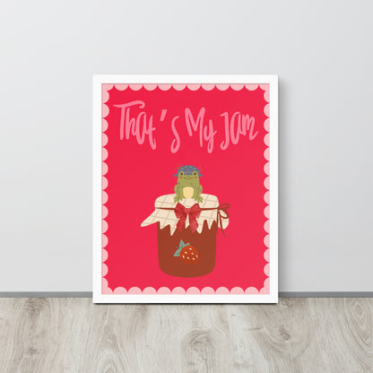 Wall Art Print - That's My Jam-By The Bard