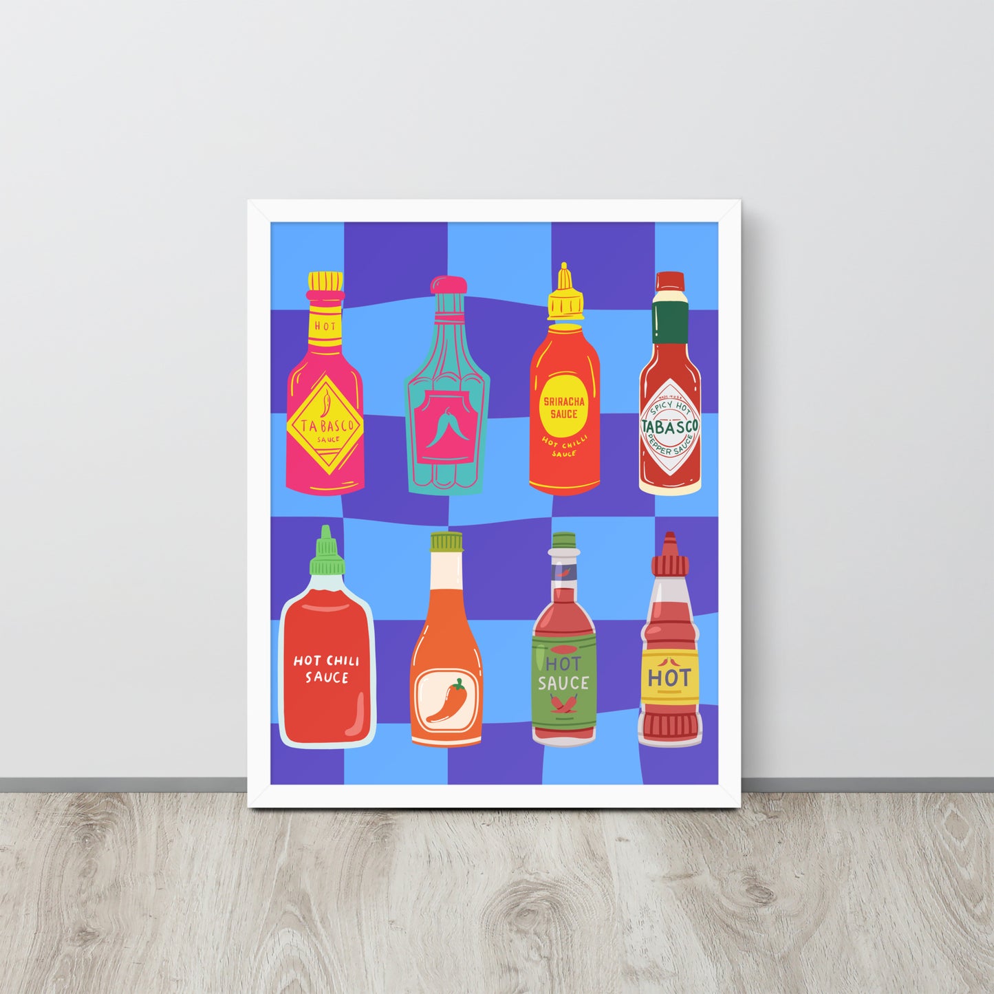 Wall Art Print - Hot Sauce-By The Bard