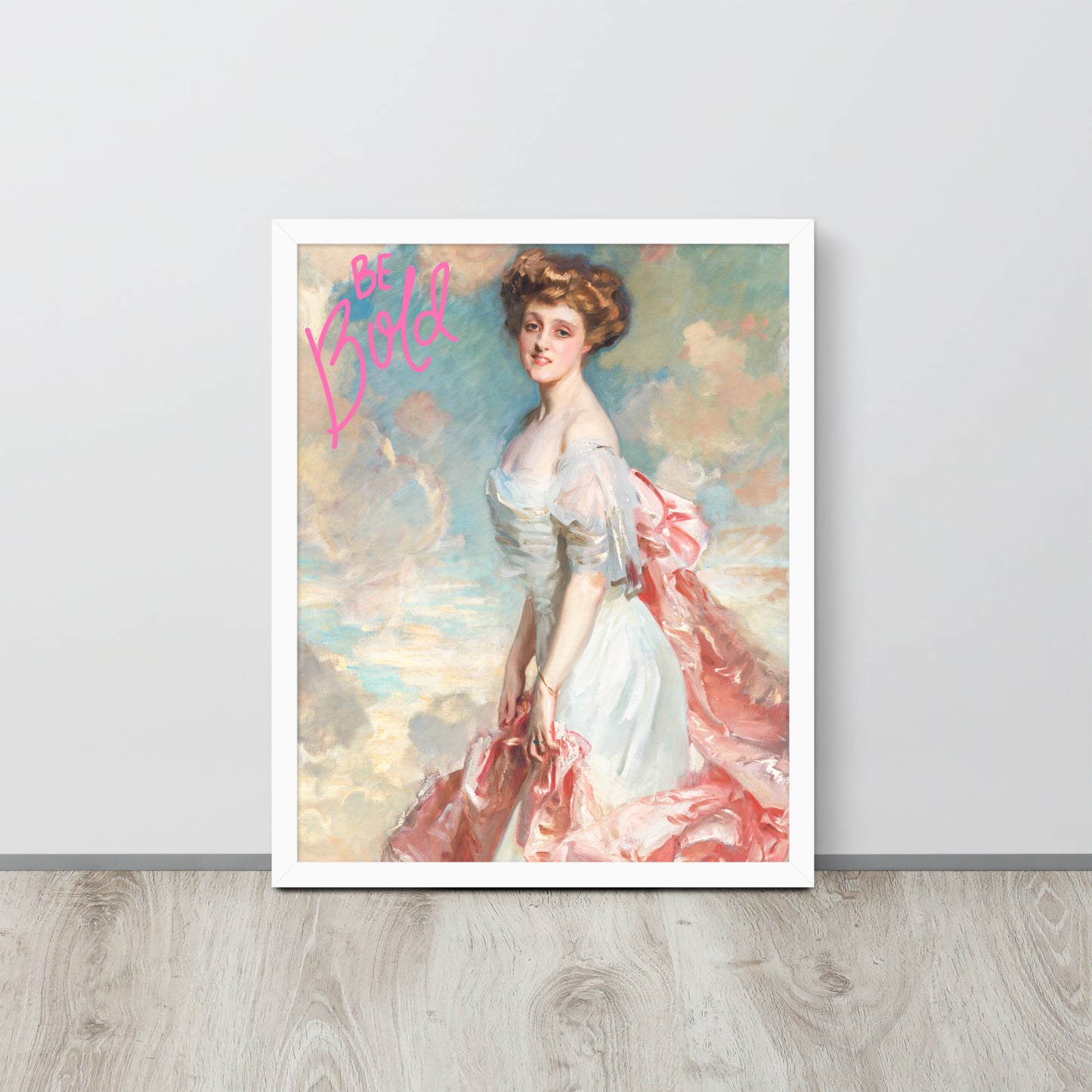Wall Art Print - Be Bold-By The Bard