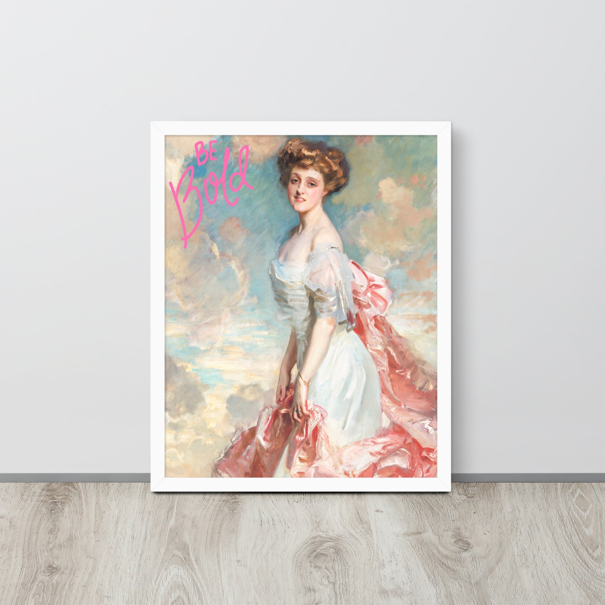 Wall Art Print - Be Bold-By The Bard