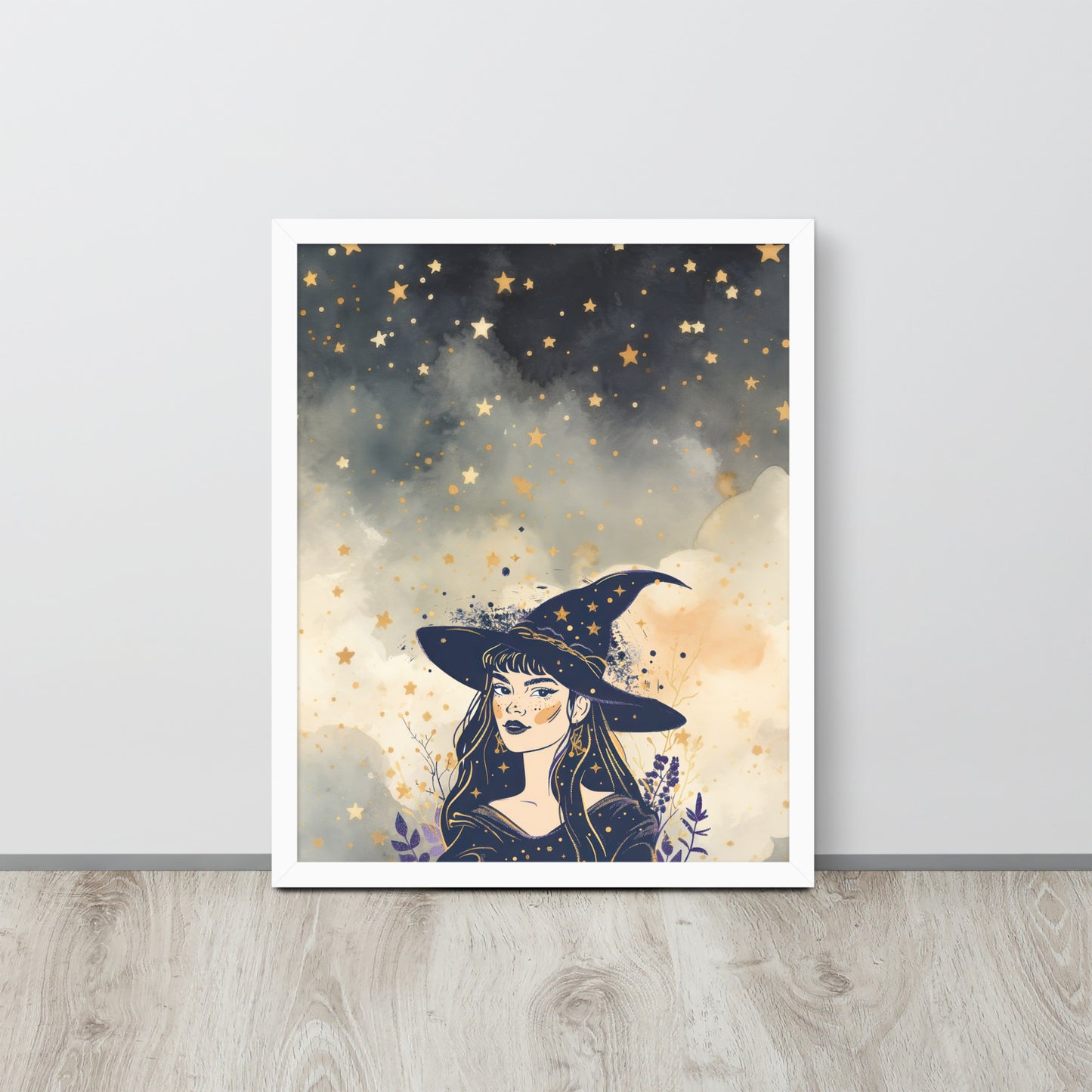 Wall Art Print - Celestial Witch-By The Bard