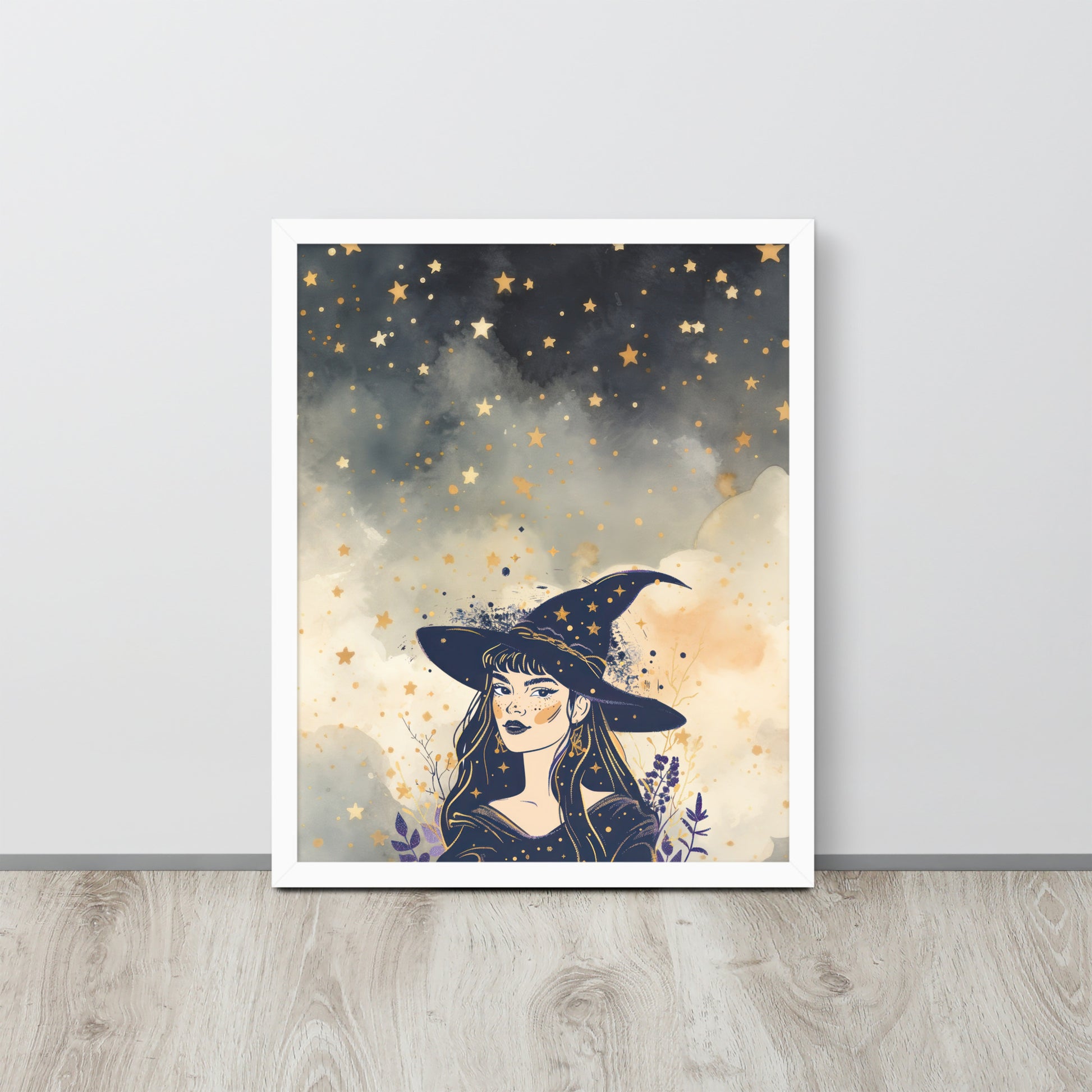 Wall Art Print - Celestial Witch-By The Bard