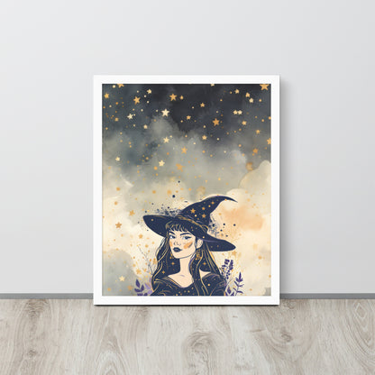 Wall Art Print - Celestial Witch-By The Bard