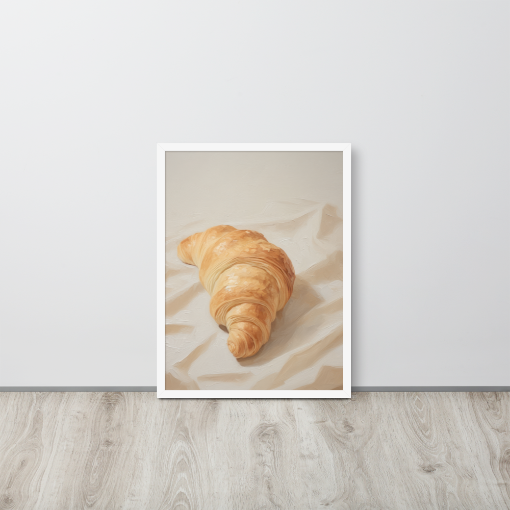 Wall Art Print - Croissant-By The Bard