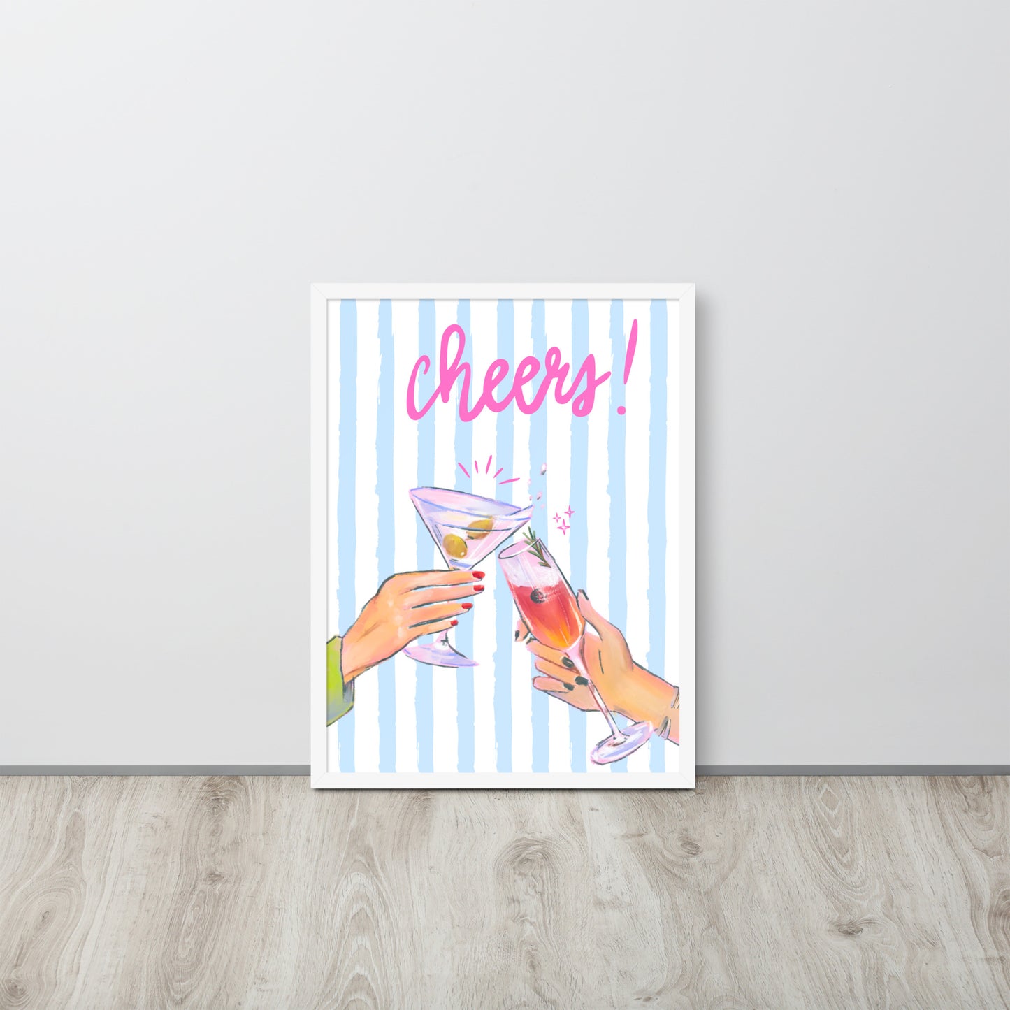 Wall Art Digital Print - Cheers-By The Bard