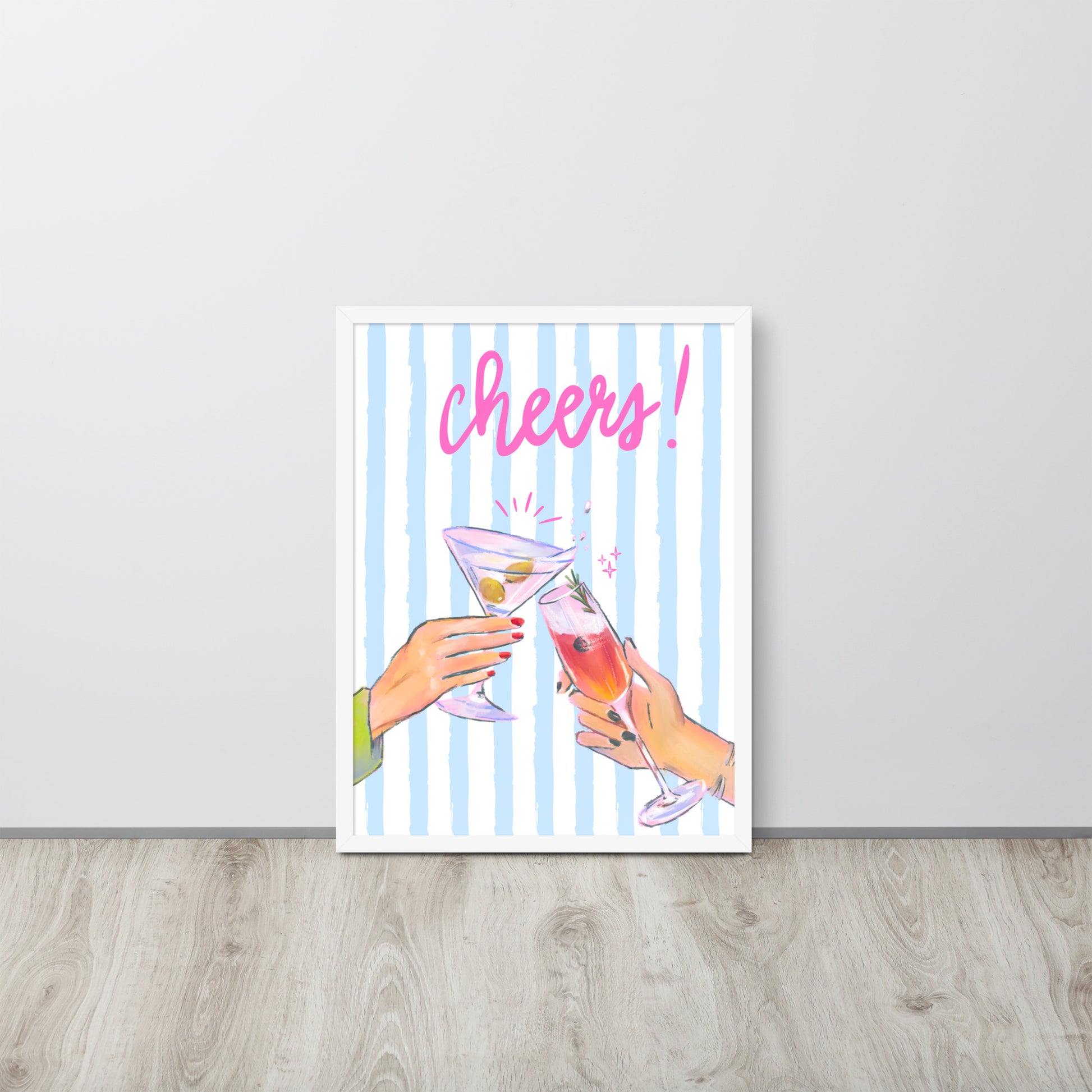 Wall Art Digital Print - Cheers-By The Bard