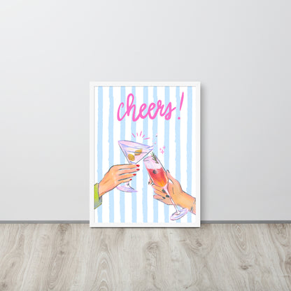 Wall Art Digital Print - Cheers-By The Bard