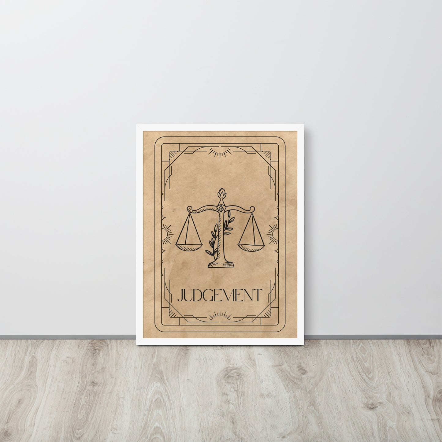 Wall Art Print -  Tarot Card - Judgement