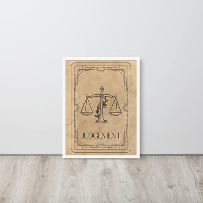Wall Art Print - Tarot Card - Judgement-By The Bard