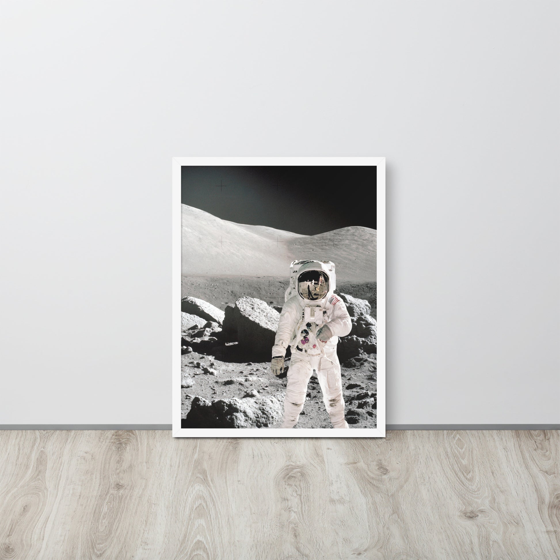 Wall Art Print - Moon Explorer-By The Bard