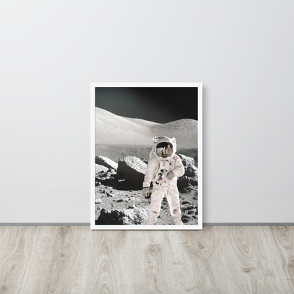 Wall Art Print - Moon Explorer-By The Bard