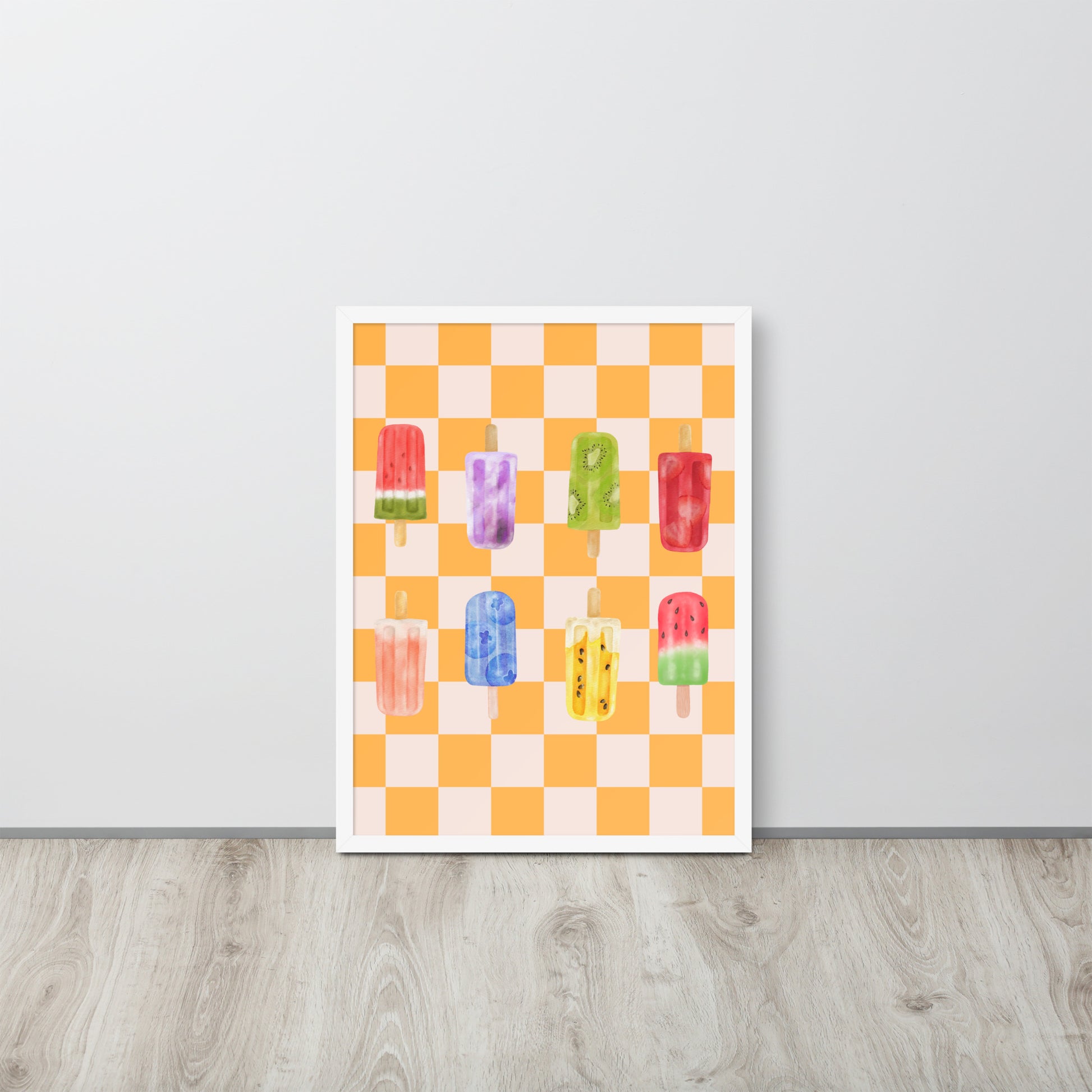 Wall Art Print - Ice Lolly-By The Bard