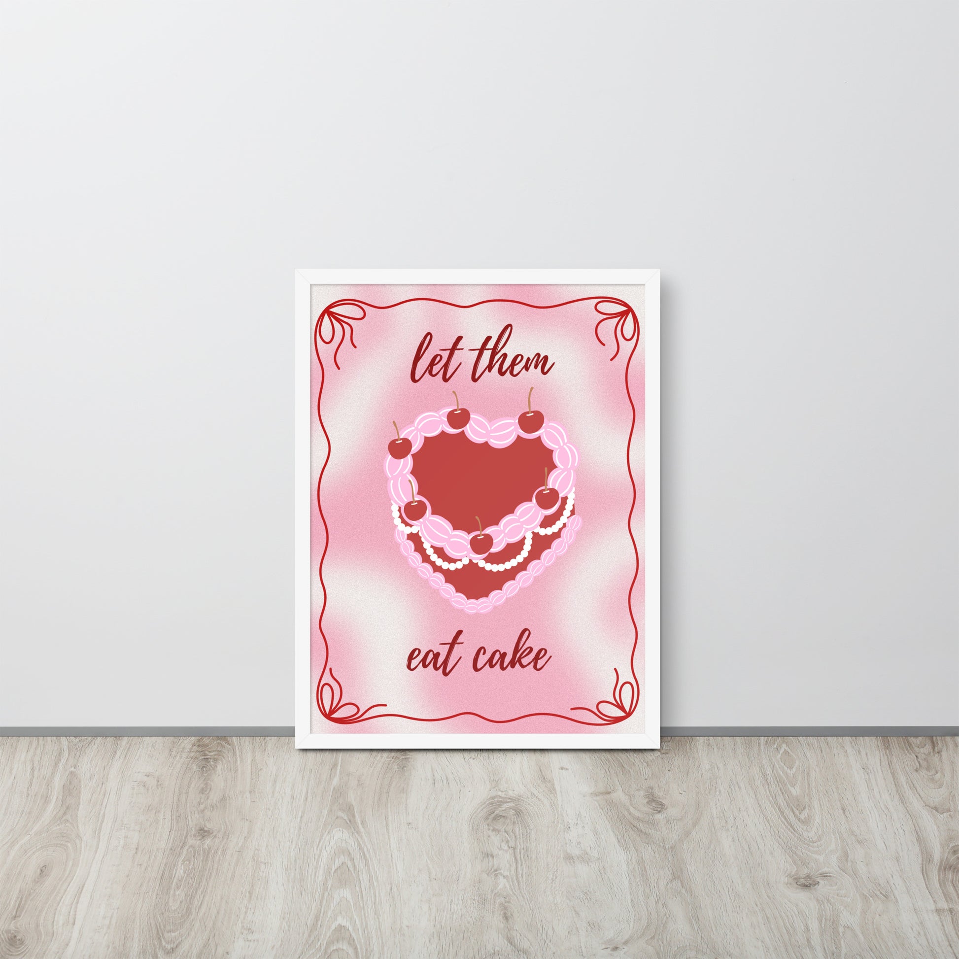 Wall Art Print - Let Them Eat Cake-By The Bard