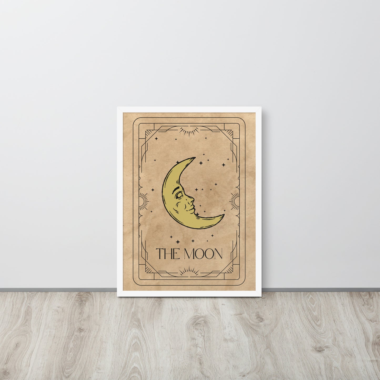 Wall Art Print - Tarot Card - Death-By The Bard